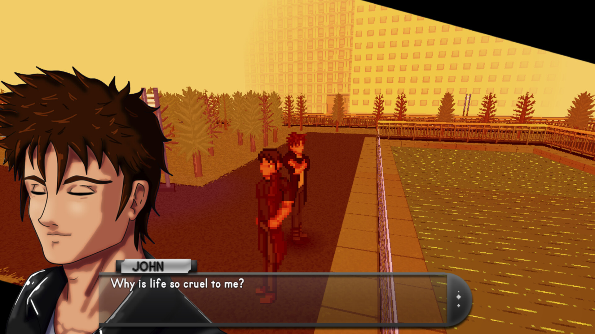 Calmed by the Dαrk - Screenshot 3