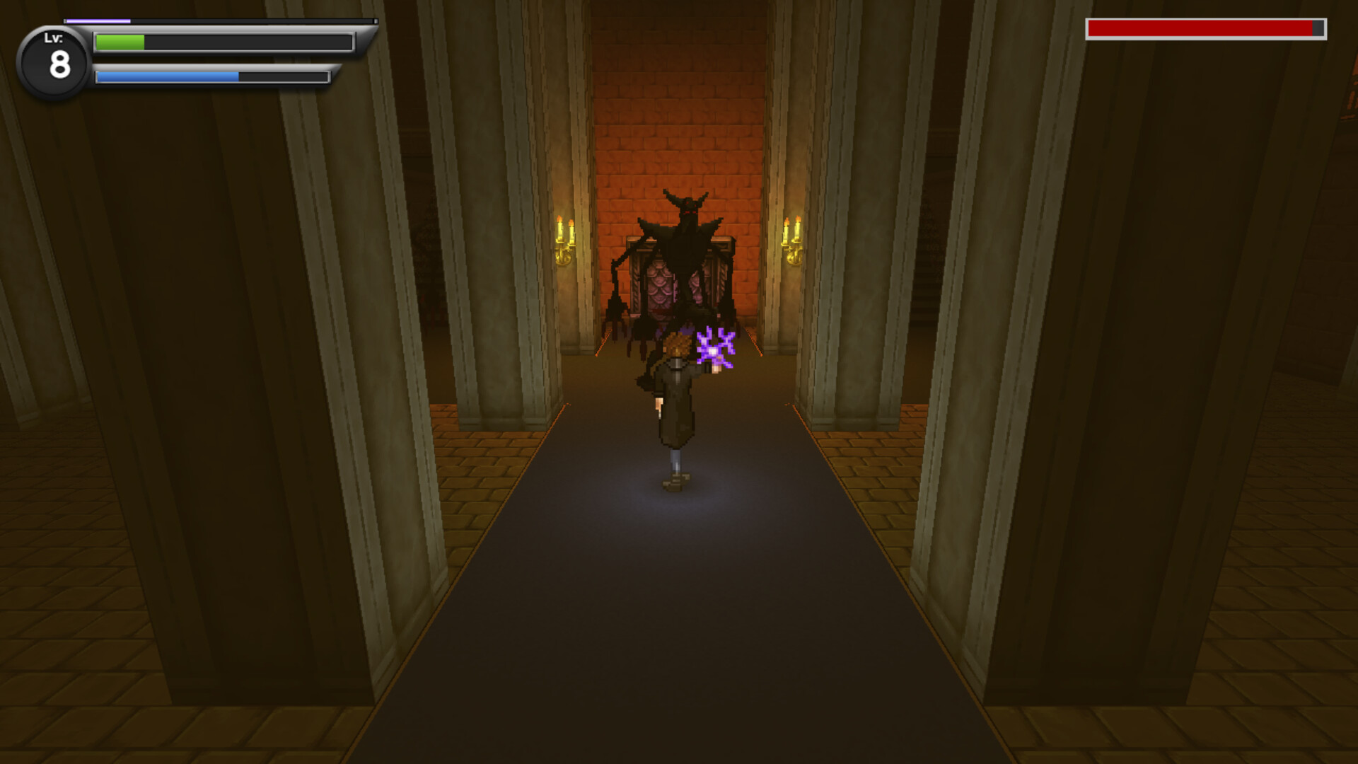 Calmed by the Dαrk - Screenshot 4