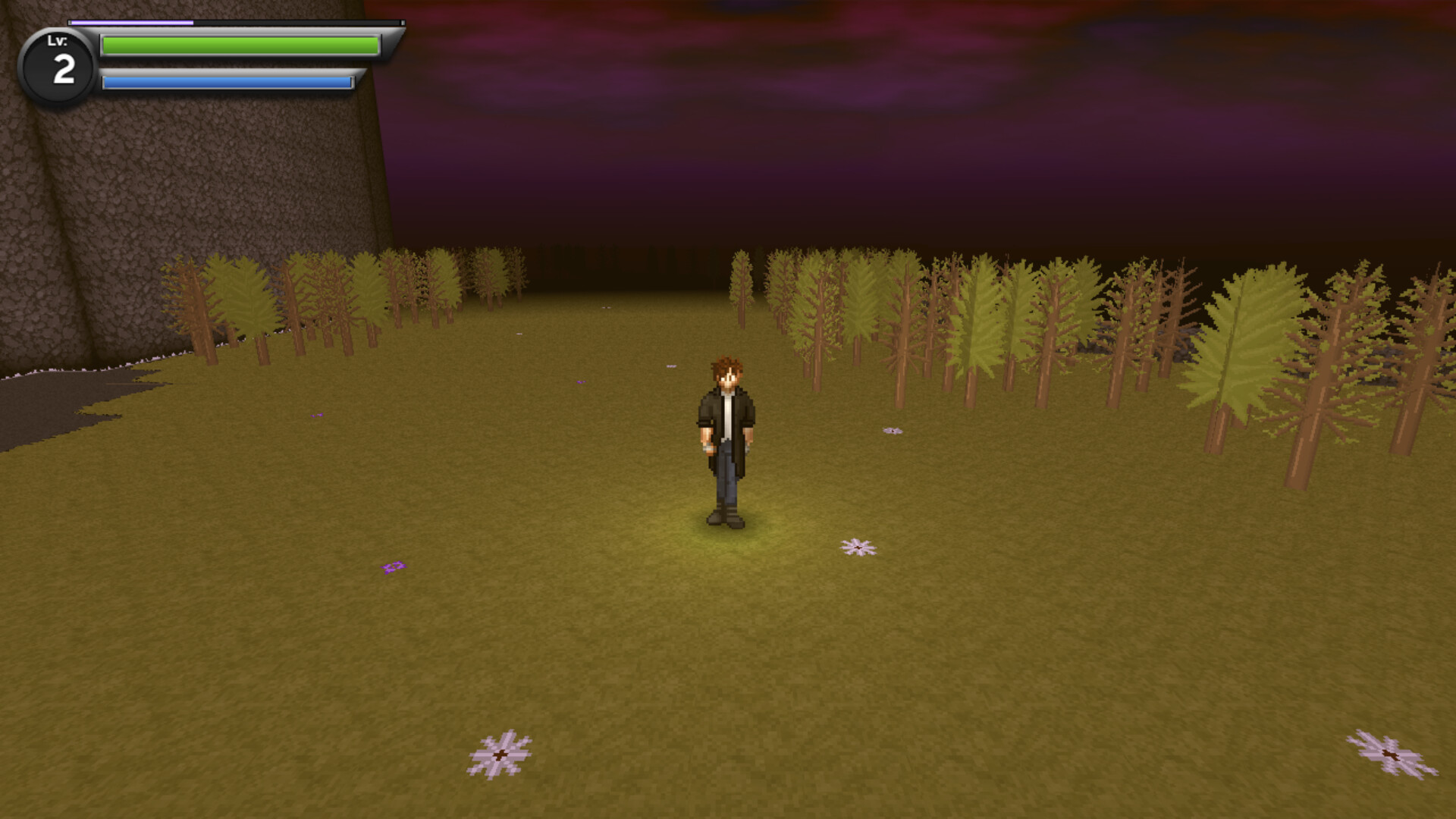 Calmed by the Dαrk - Screenshot 6