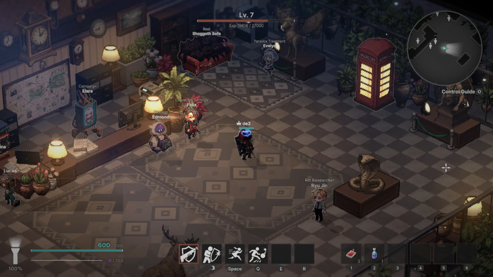 Void Diver: Escape From the Abyss - Screenshot 5