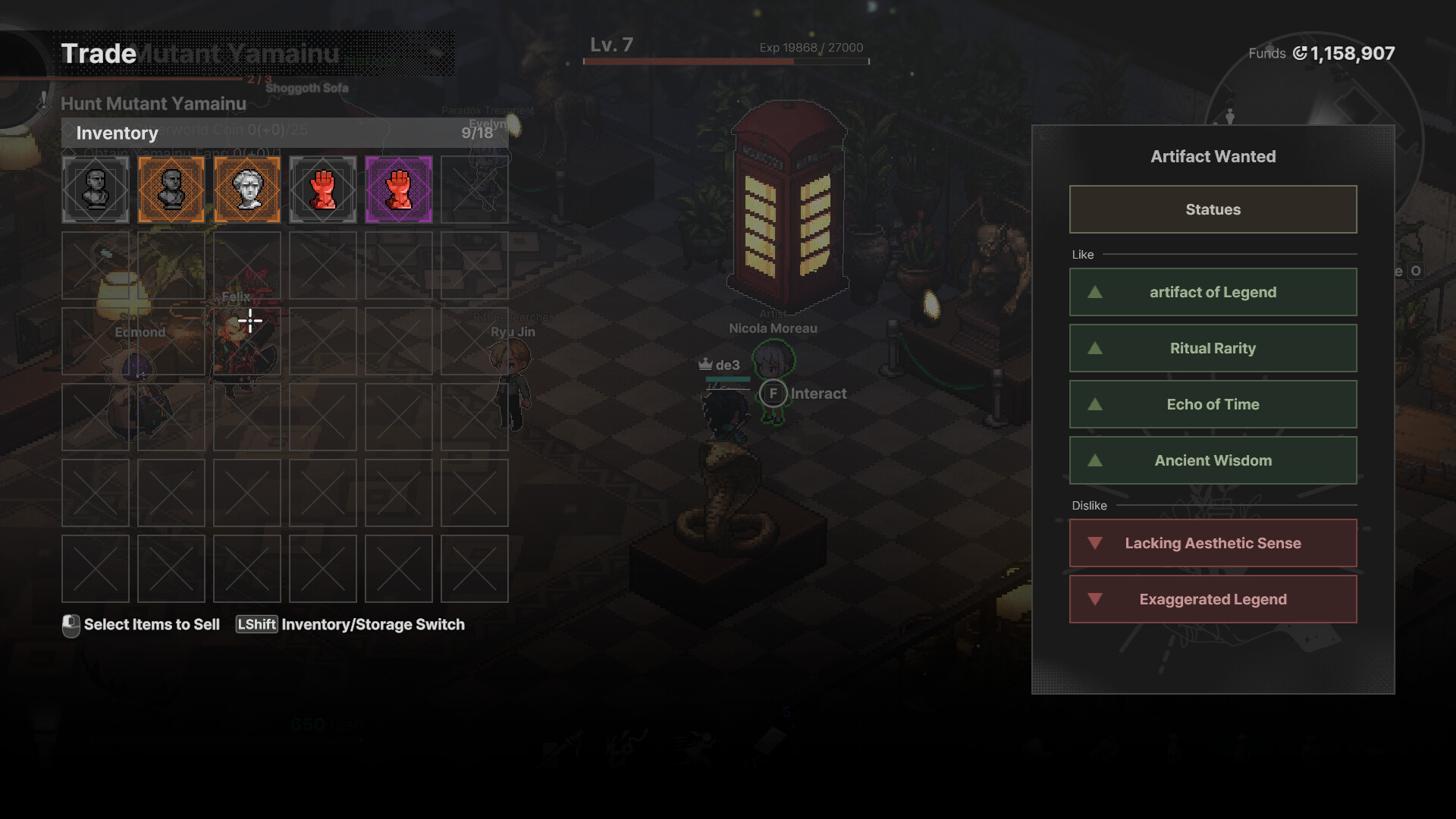 Void Diver: Escape From the Abyss - Screenshot 3