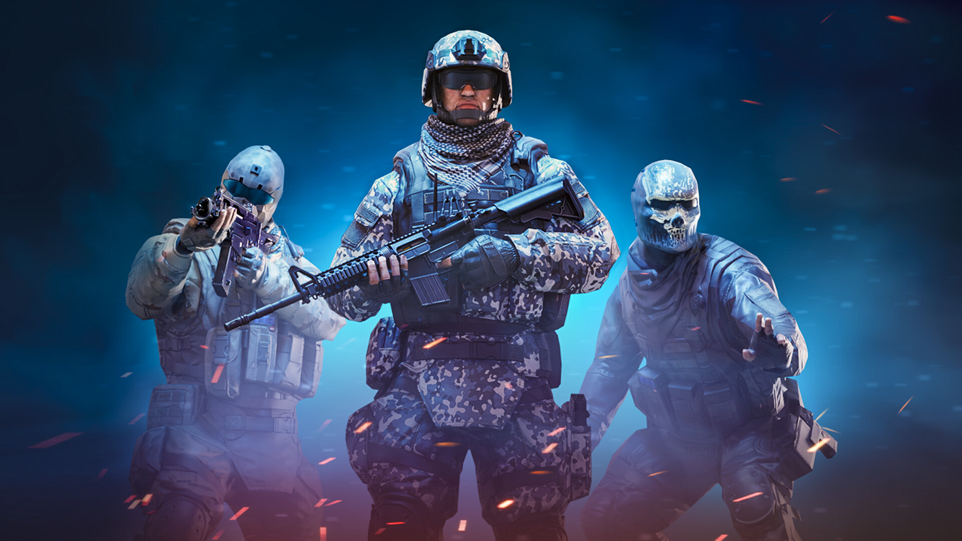 Code of War - Screenshot 1