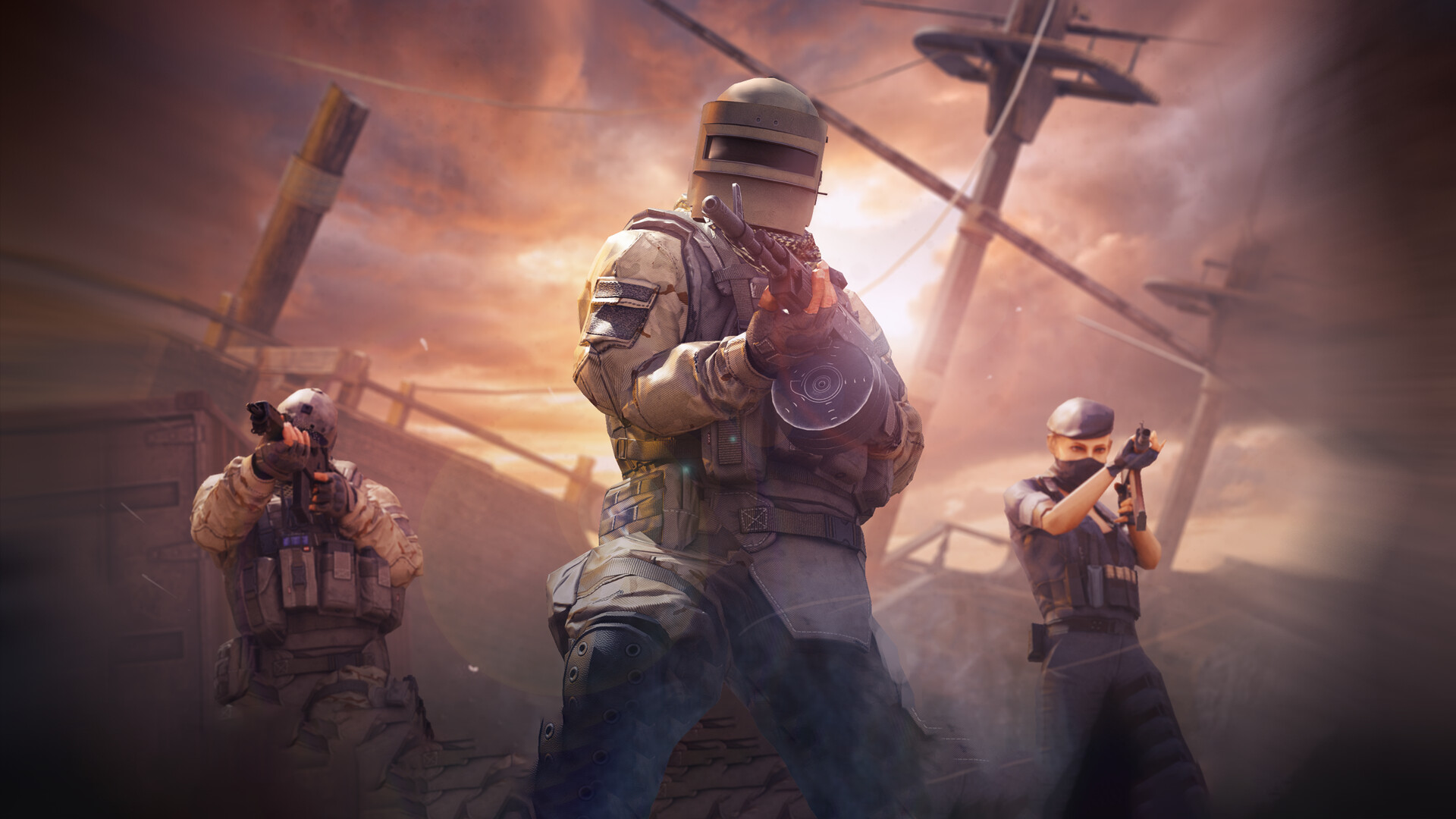 Code of War - Screenshot 11