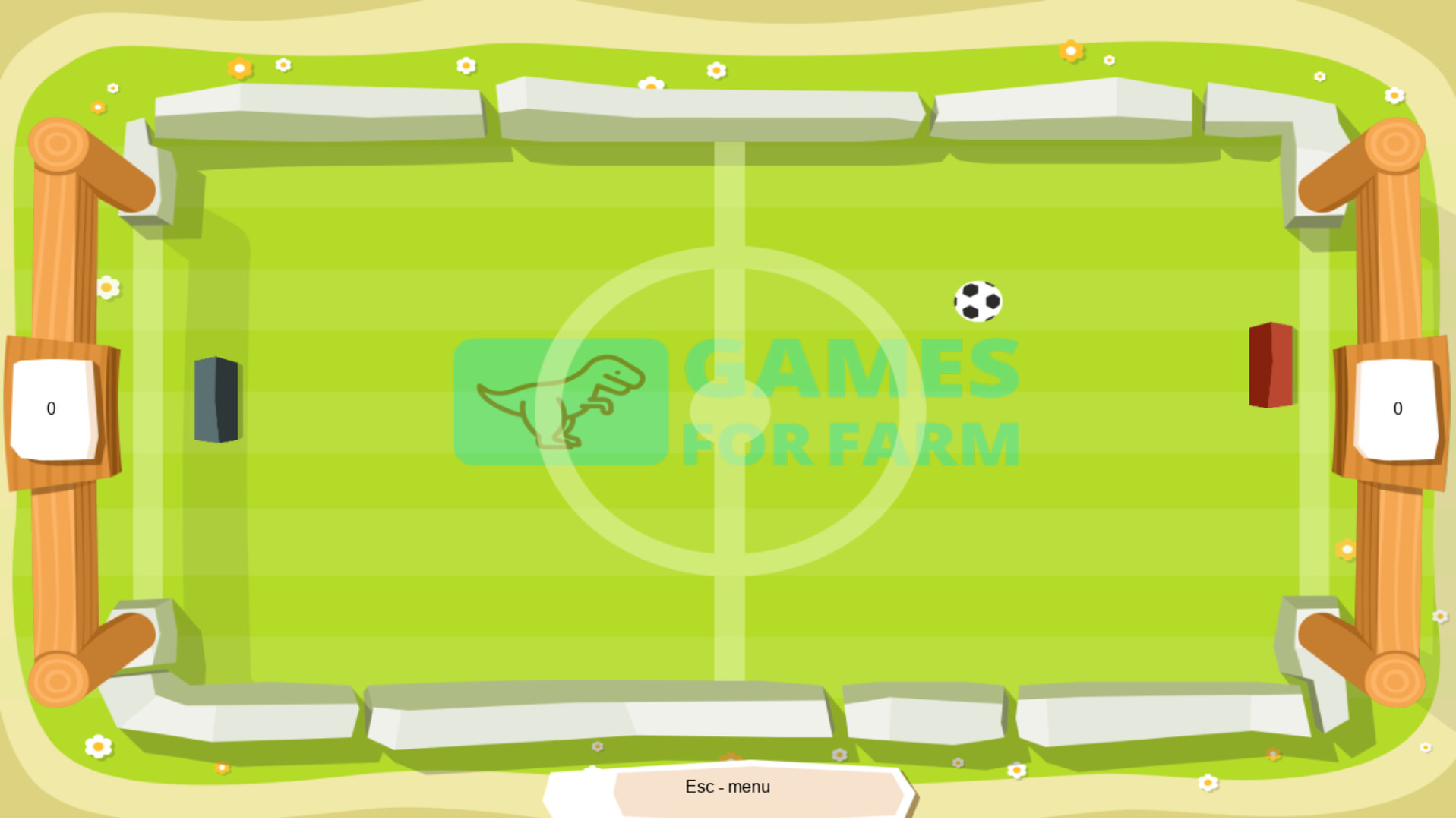 Field Pong: Gamesforfarm - Screenshot 3