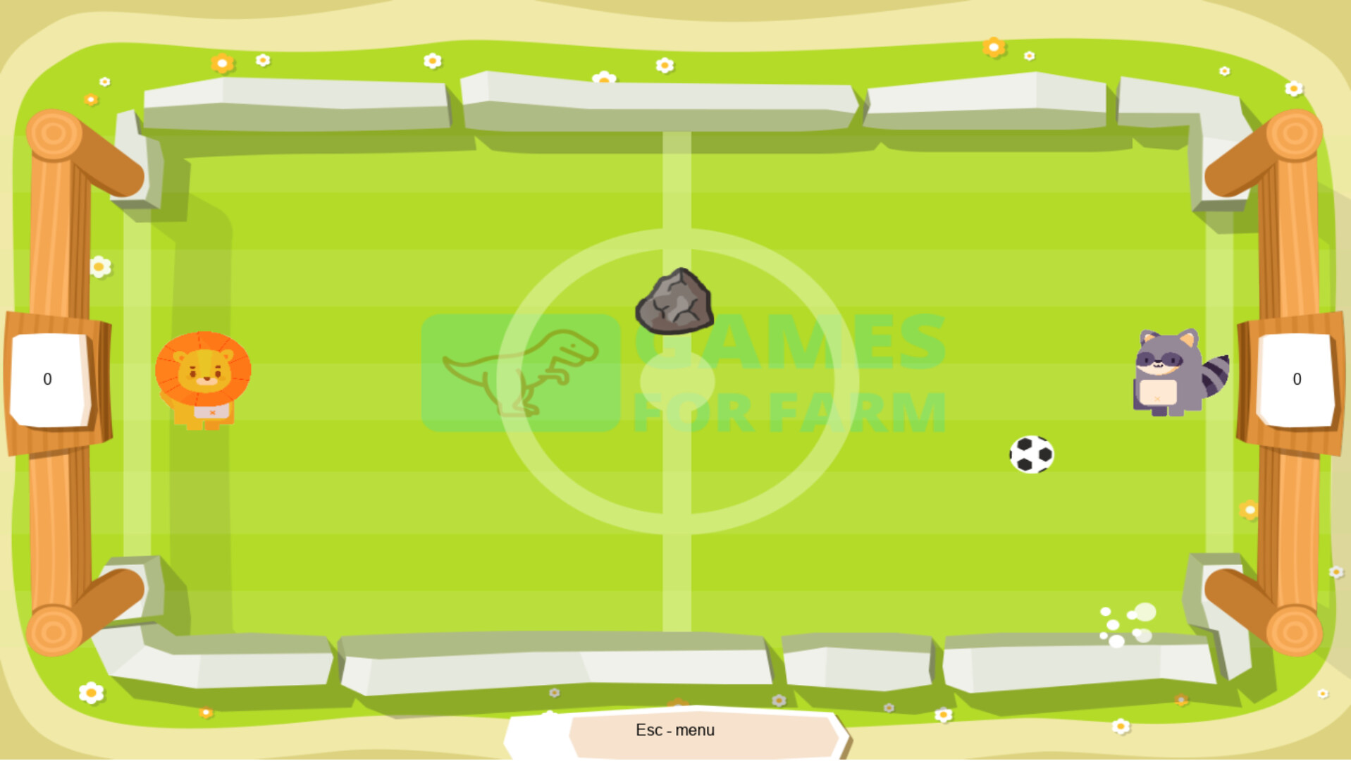 Field Pong: Gamesforfarm - Screenshot 2