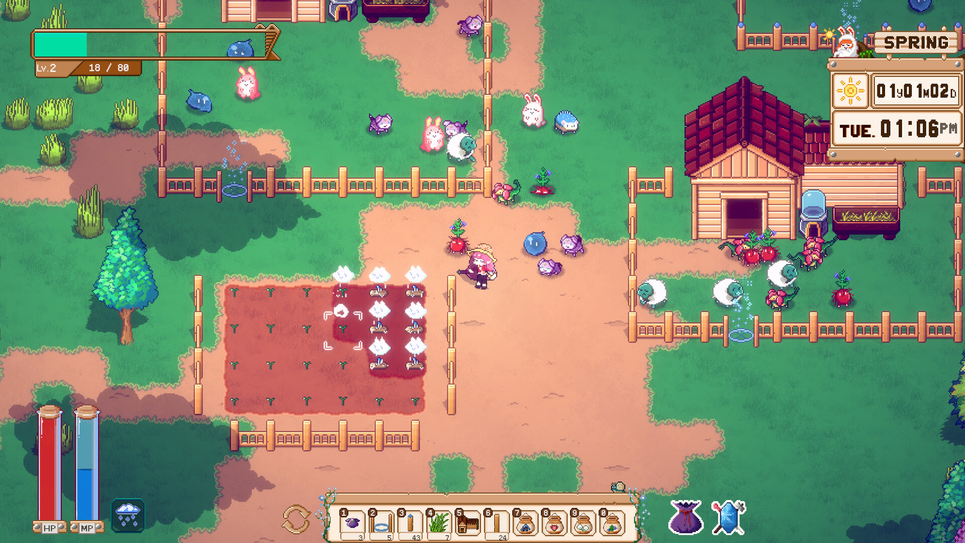 Mystical Demon Farm - Screenshot 1