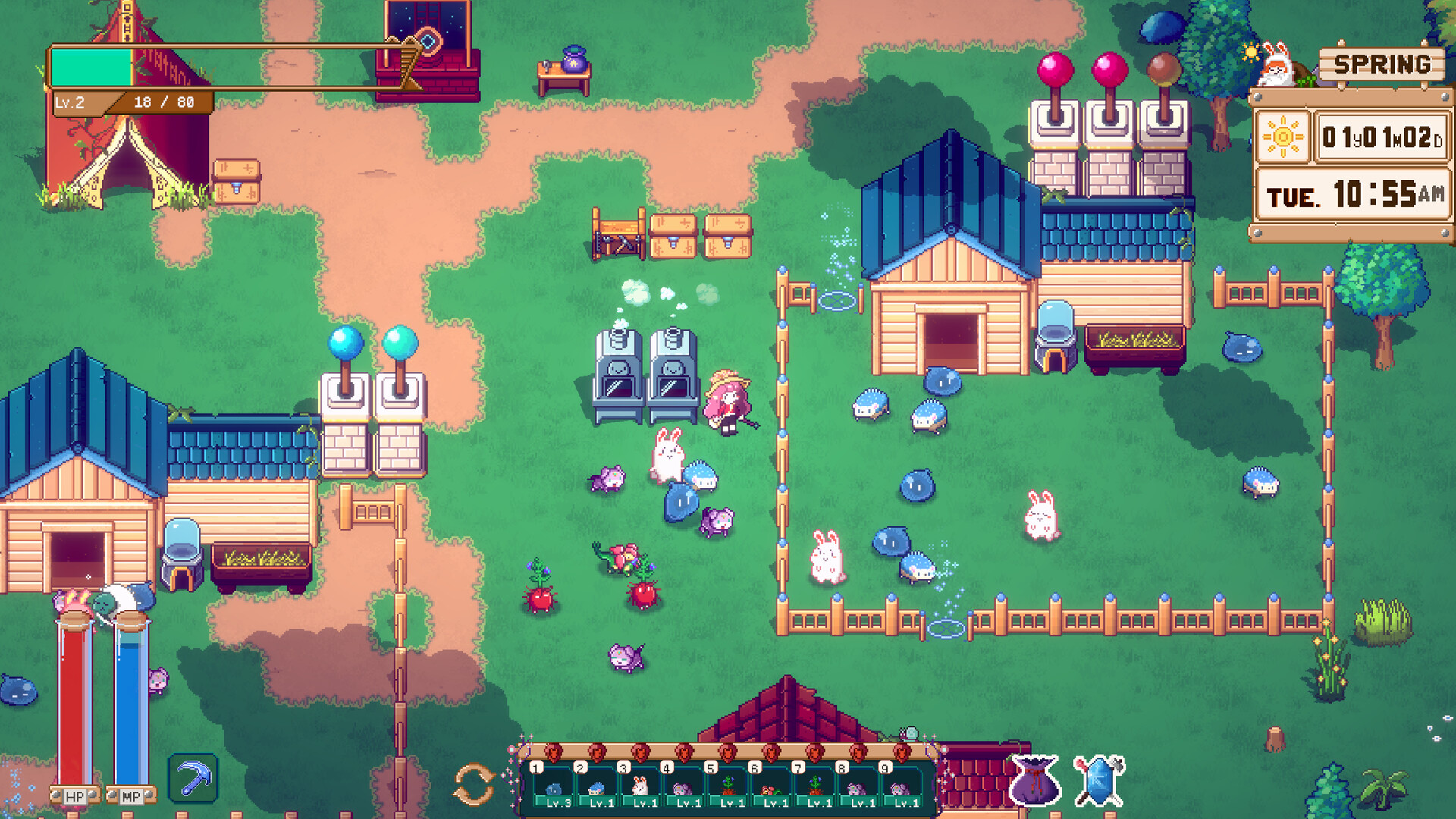 Mystical Demon Farm - Screenshot 3