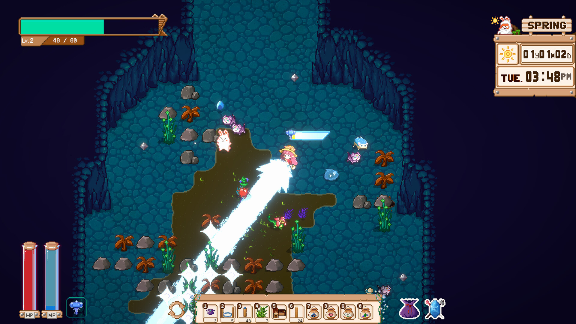 Mystical Demon Farm - Screenshot 6