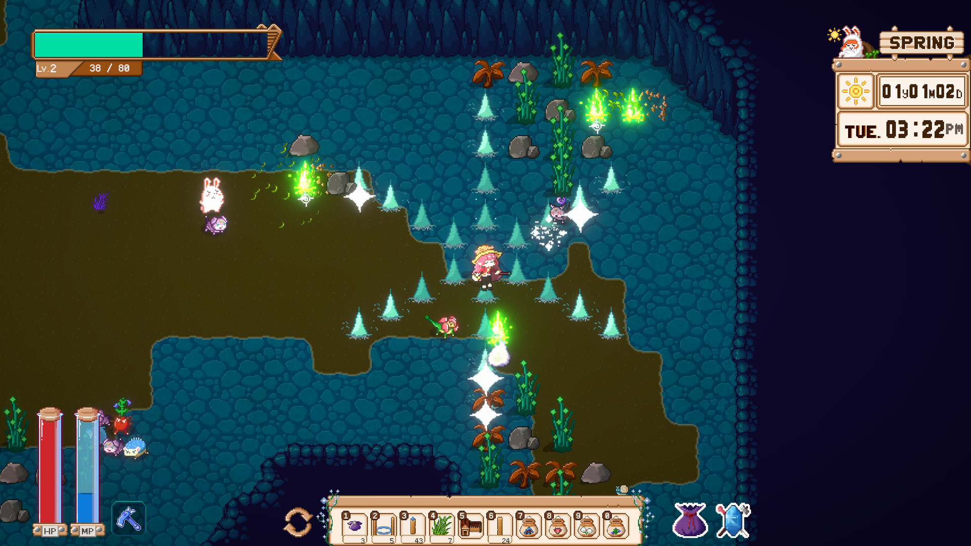 Mystical Demon Farm - Screenshot 4