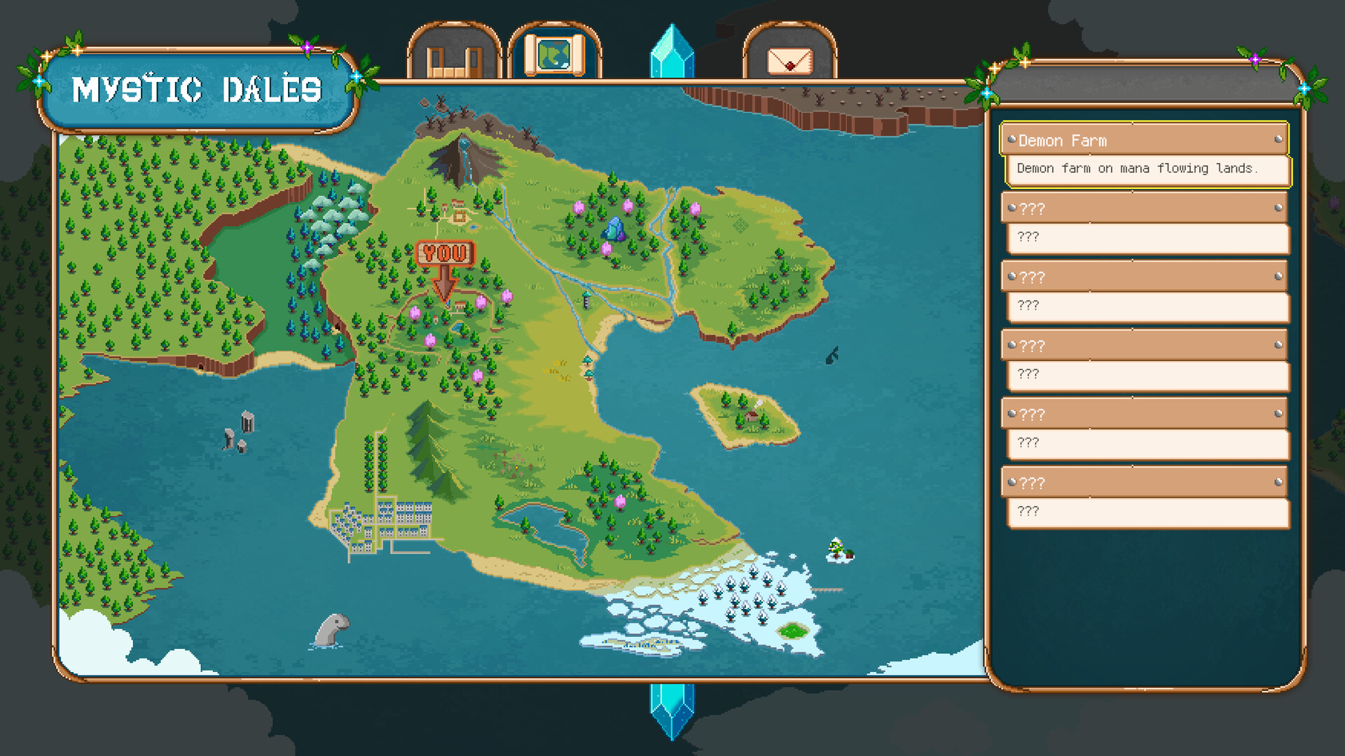 Mystical Demon Farm - Screenshot 2