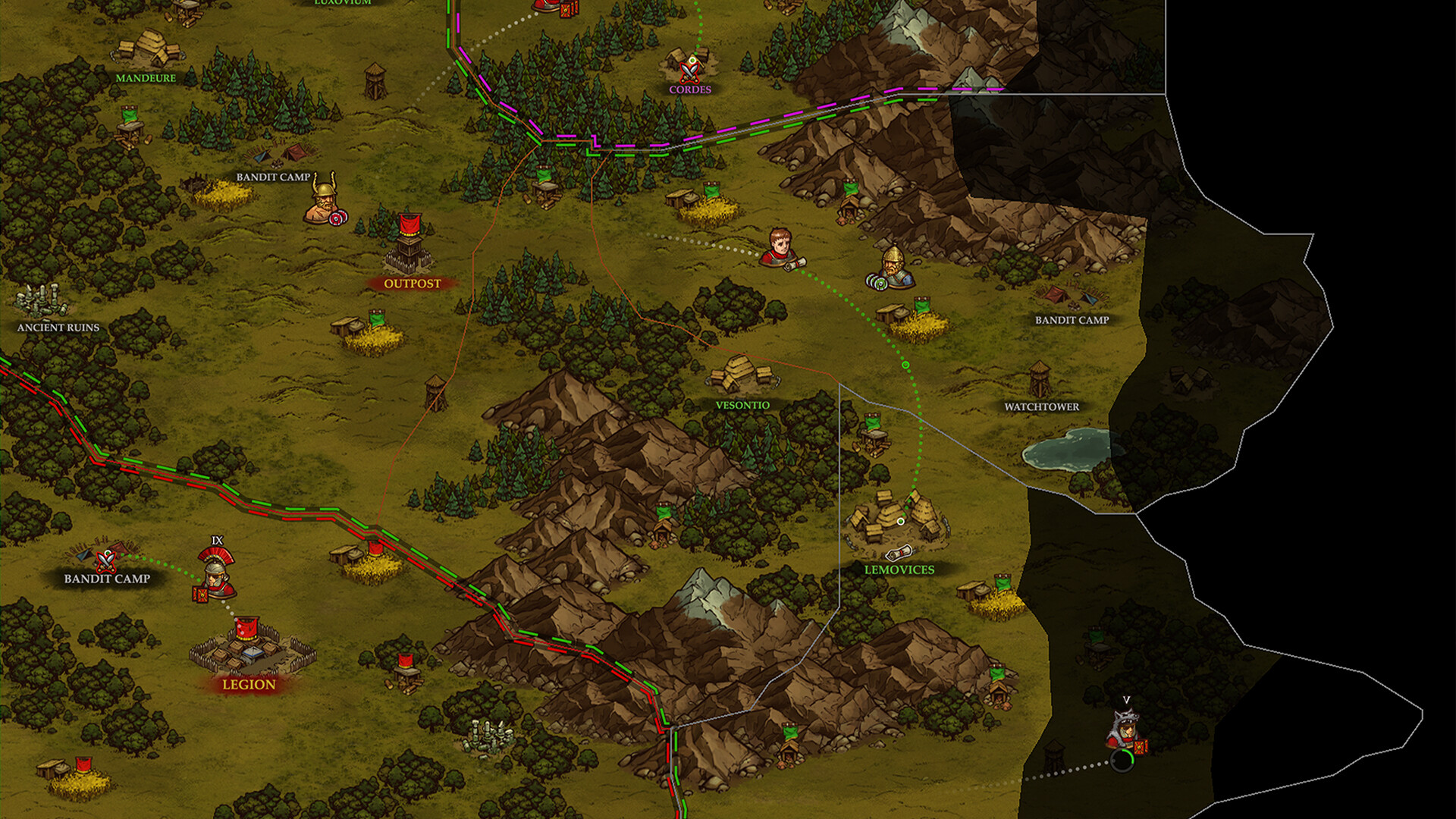 Legatus - Screenshot 5