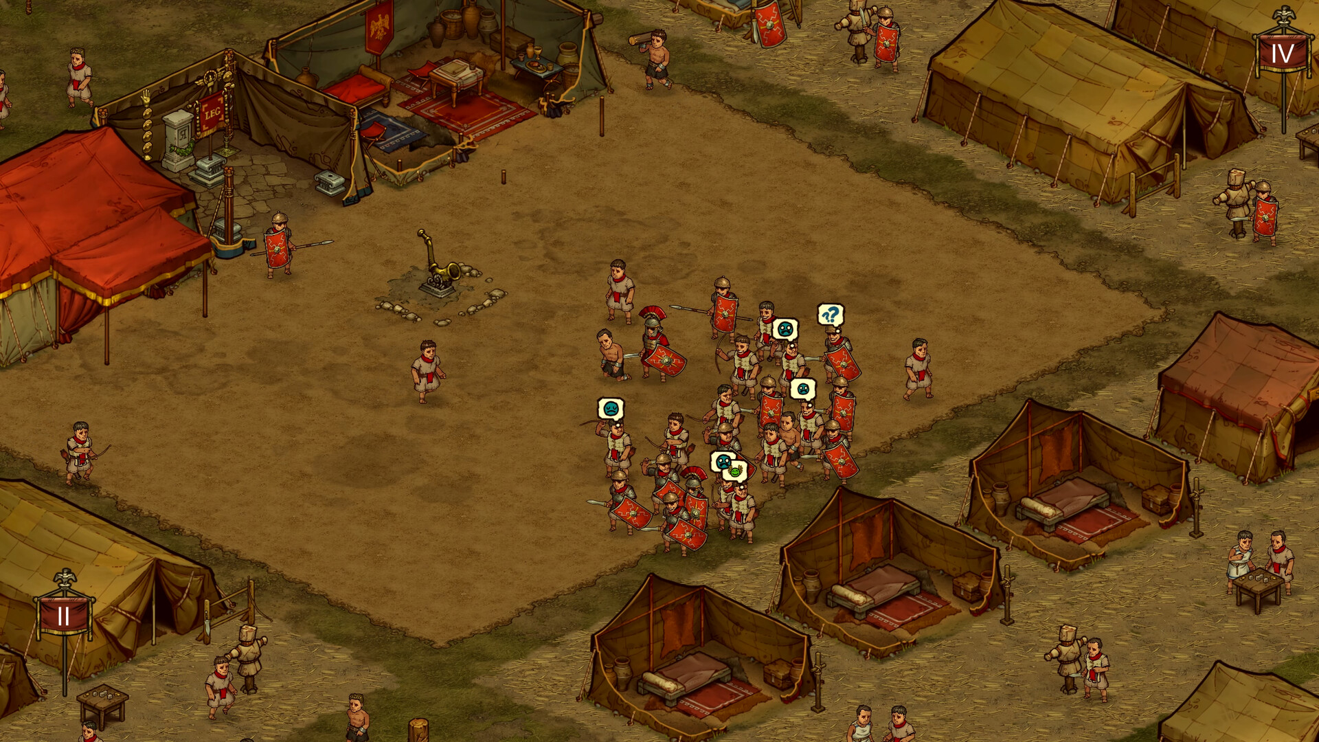 Legatus - Screenshot 2