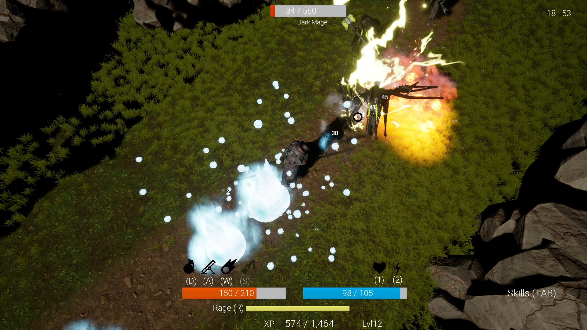 Eternal Hunt - Screenshot 2