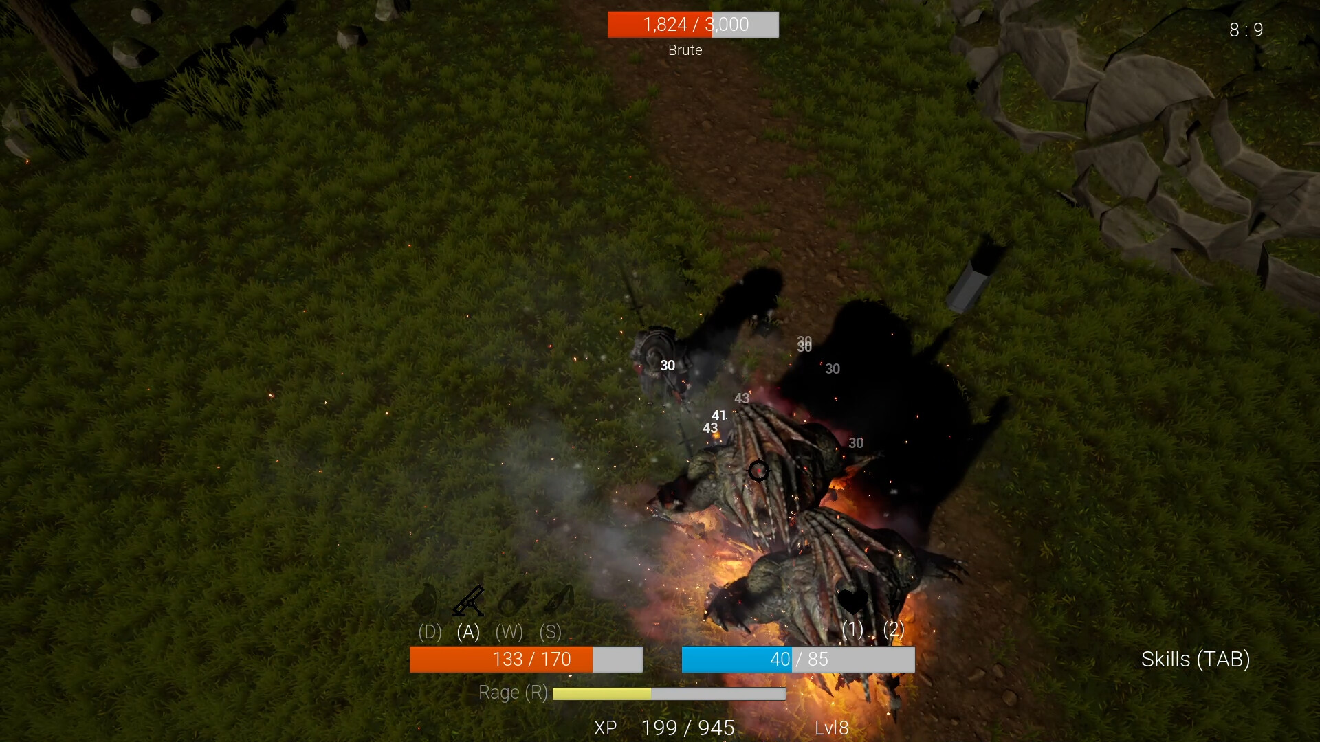 Eternal Hunt - Screenshot 3