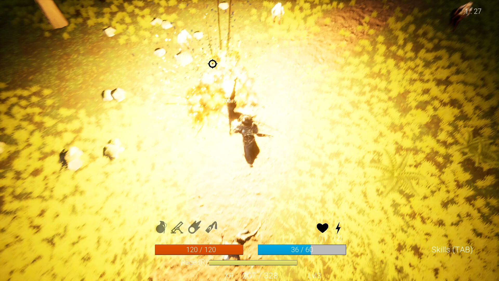 Eternal Hunt - Screenshot 1