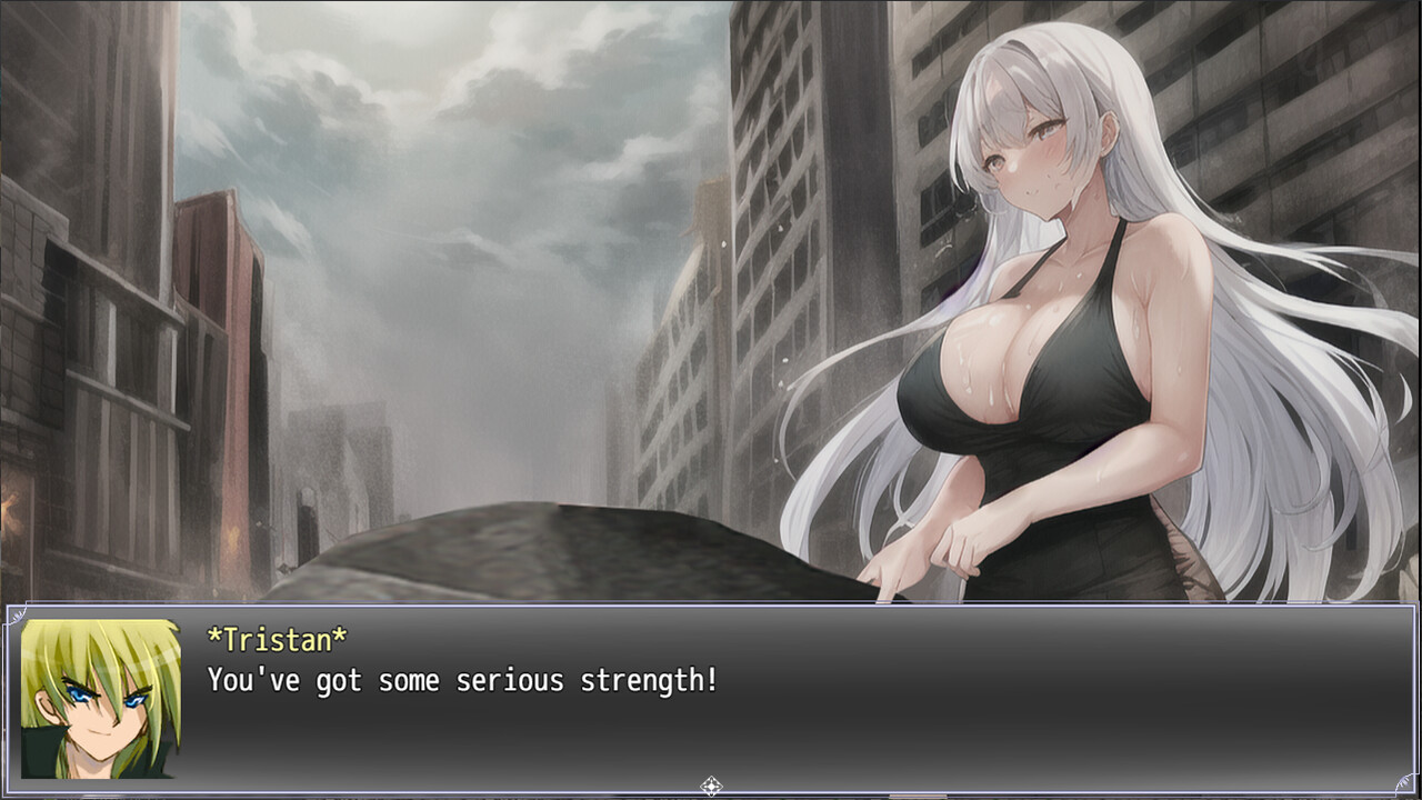 City of Despair: Shadows Over Tokyo - Screenshot 2