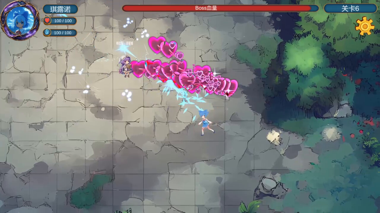 Touhou Fantasy - Screenshot 3