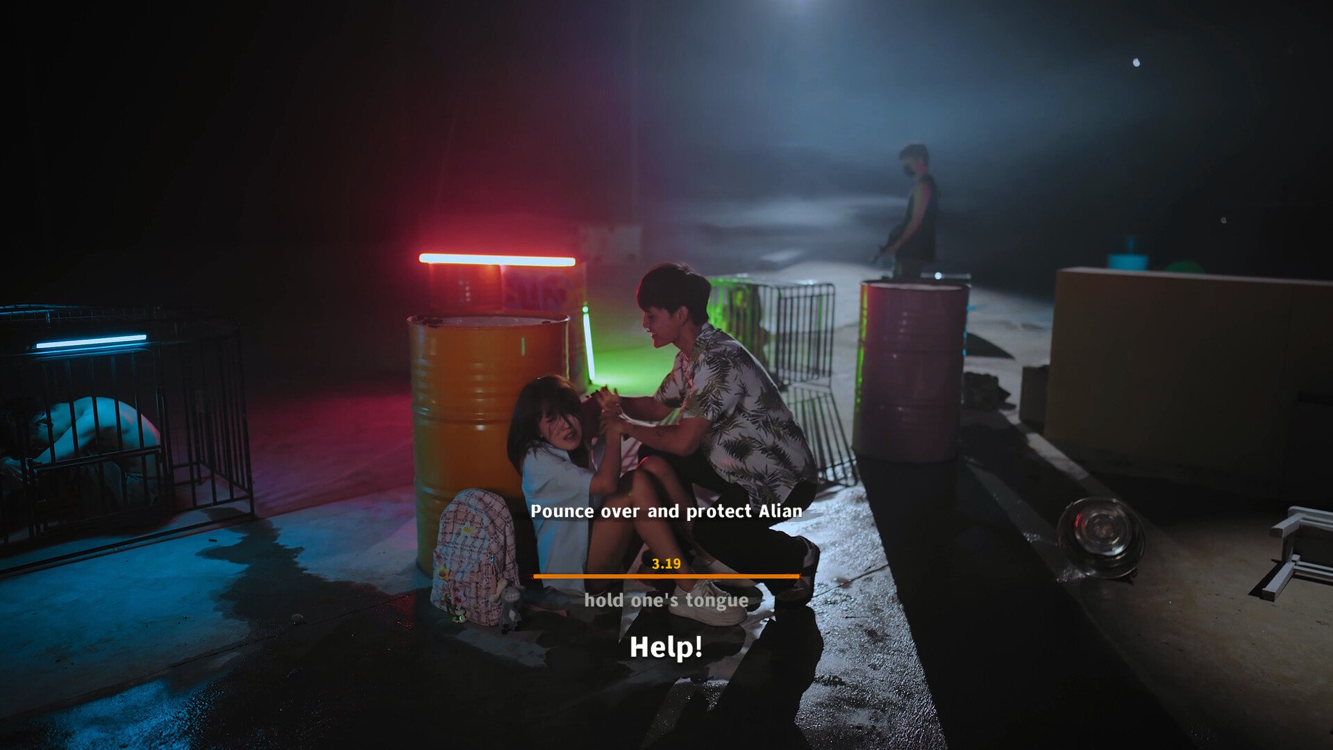 Blood Money: Lethal Eden - Screenshot 3