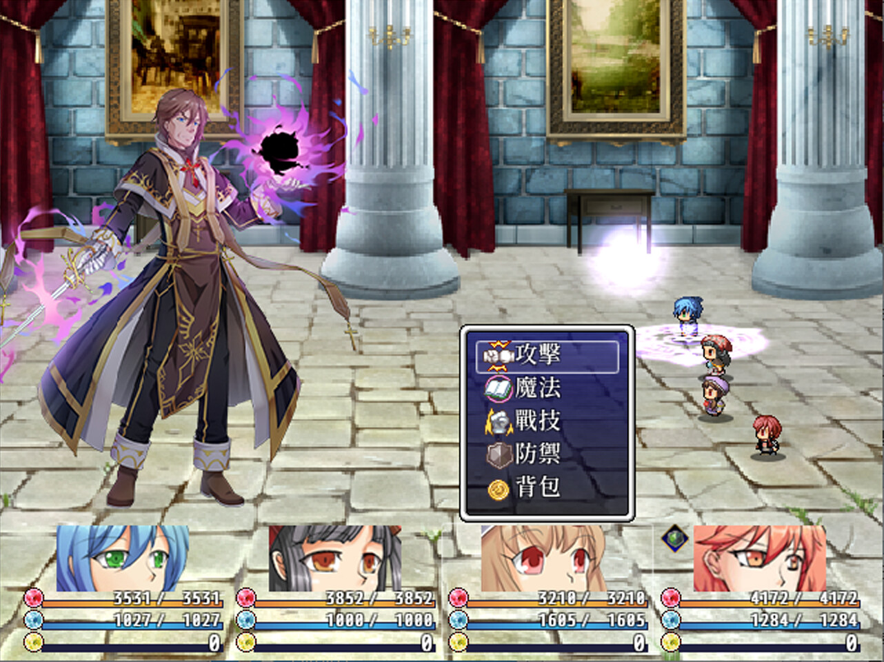 Choirsaintess - Screenshot 3