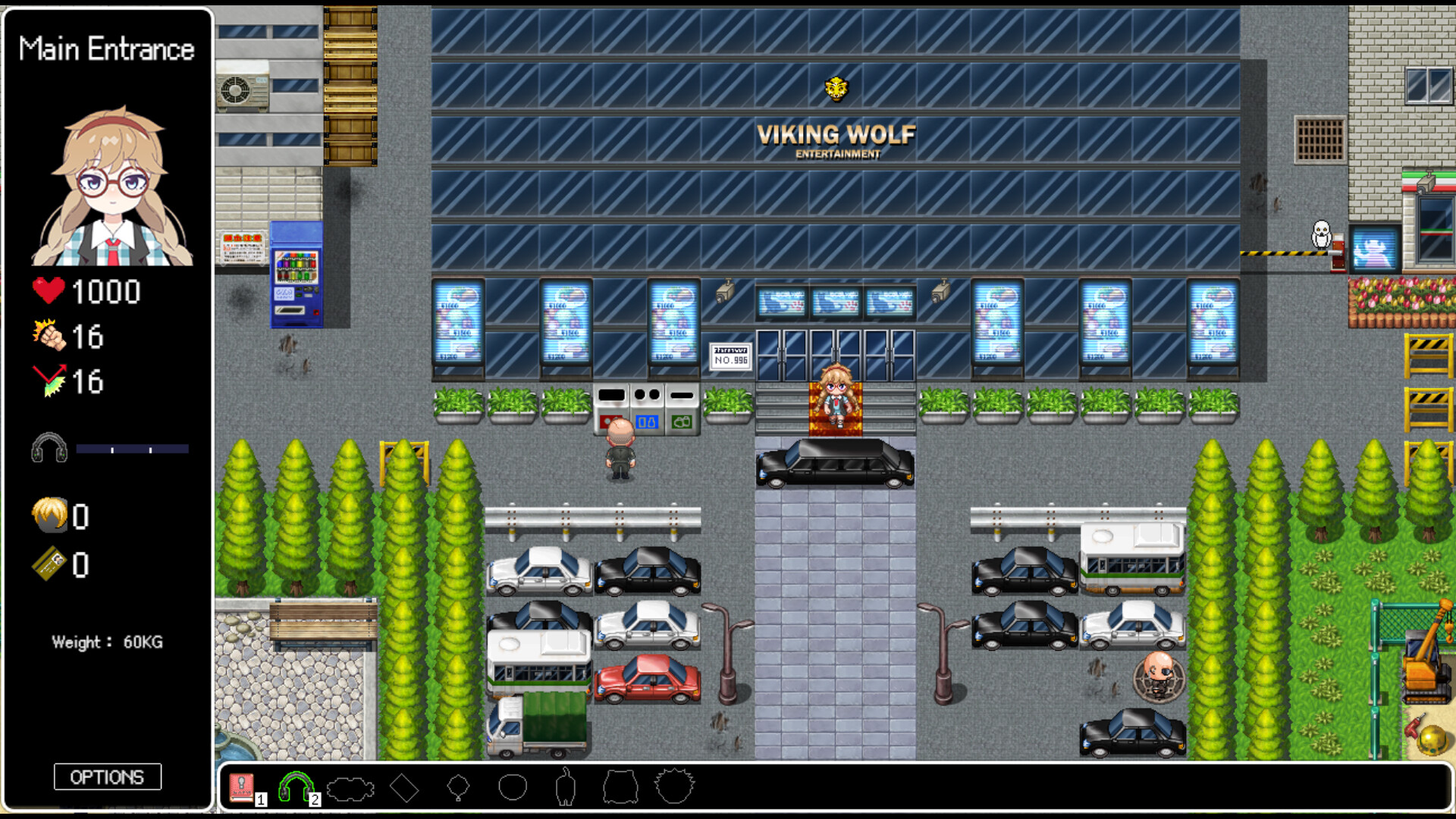 Demon Corporation: Onboarding - Screenshot 1