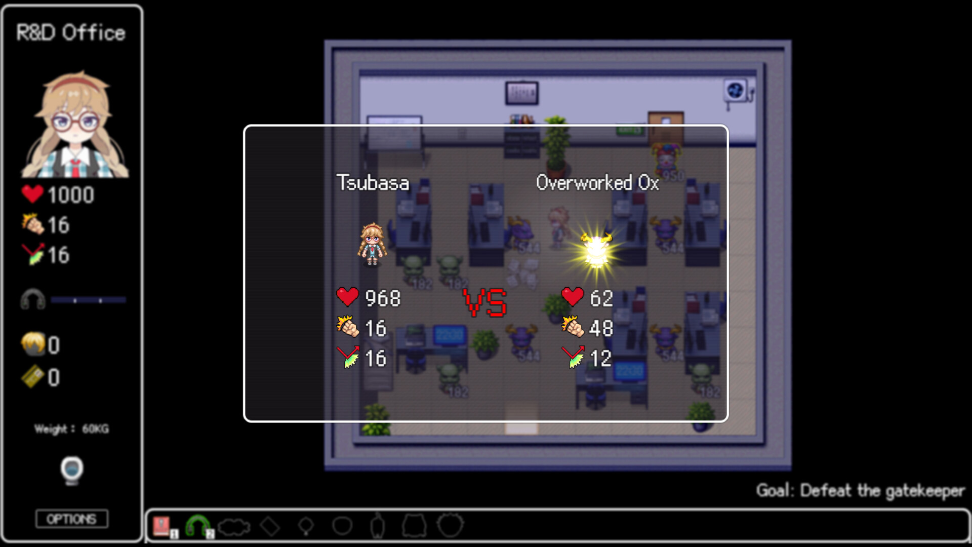 Demon Corporation: Onboarding - Screenshot 2