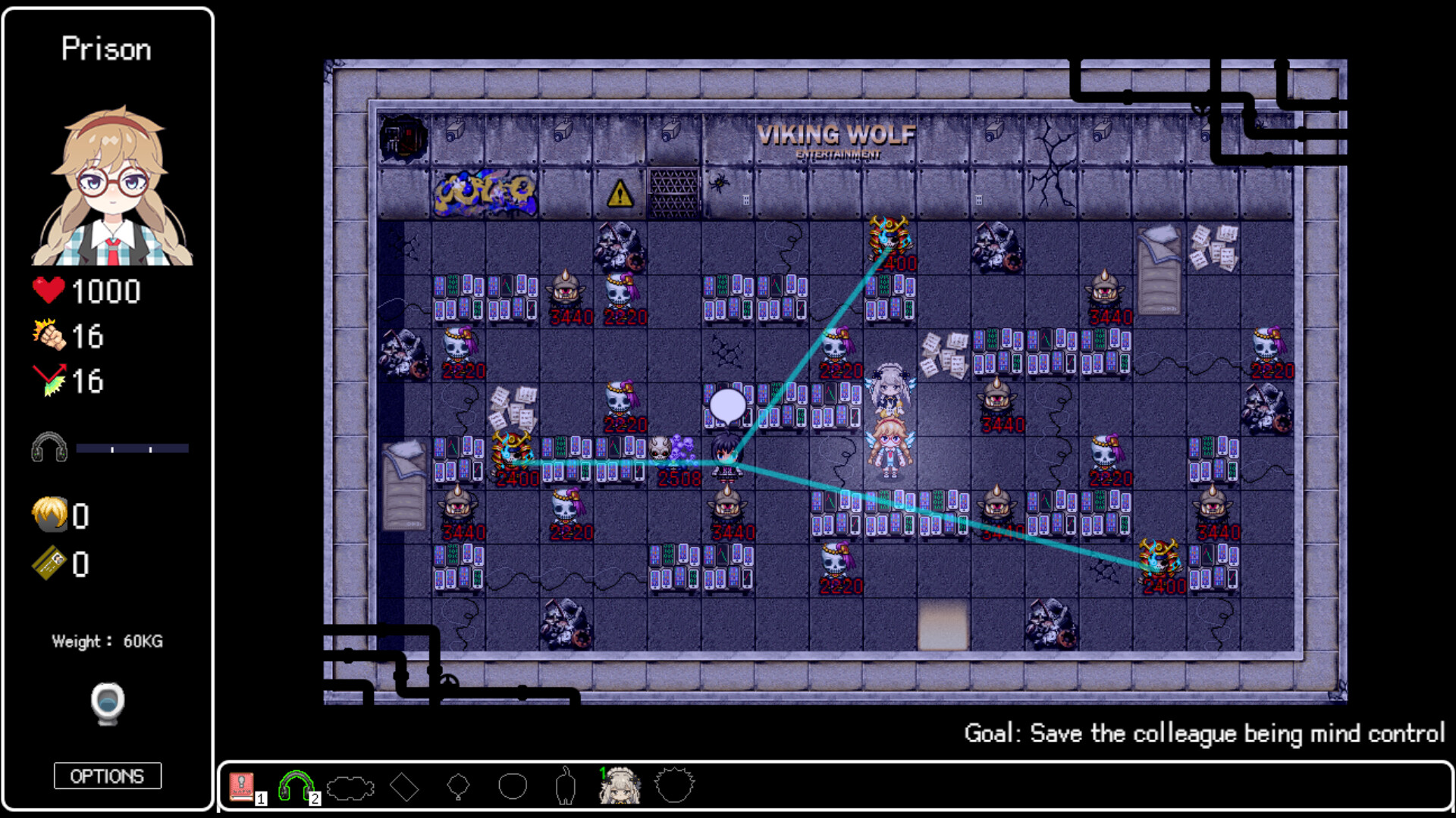 Demon Corporation: Onboarding - Screenshot 5