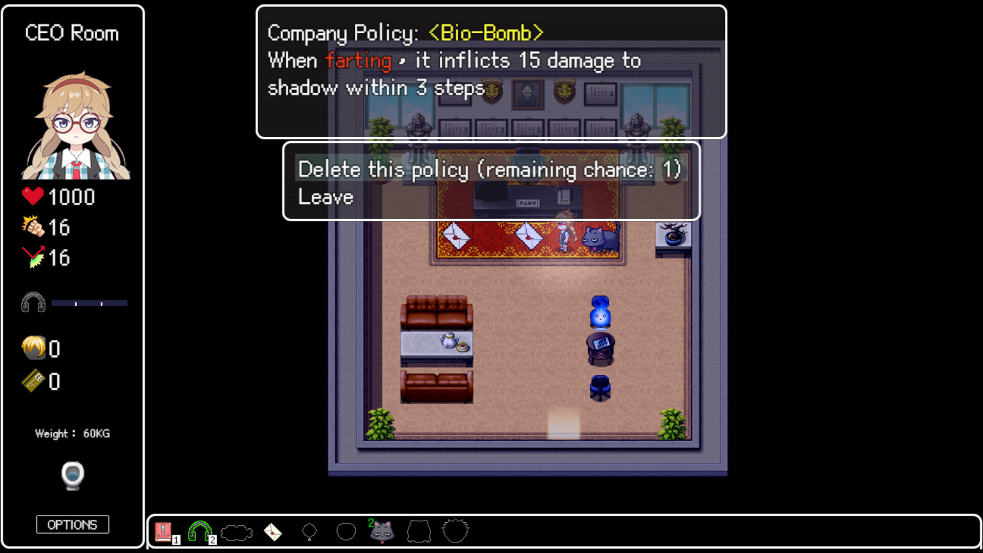 Demon Corporation: Onboarding - Screenshot 3