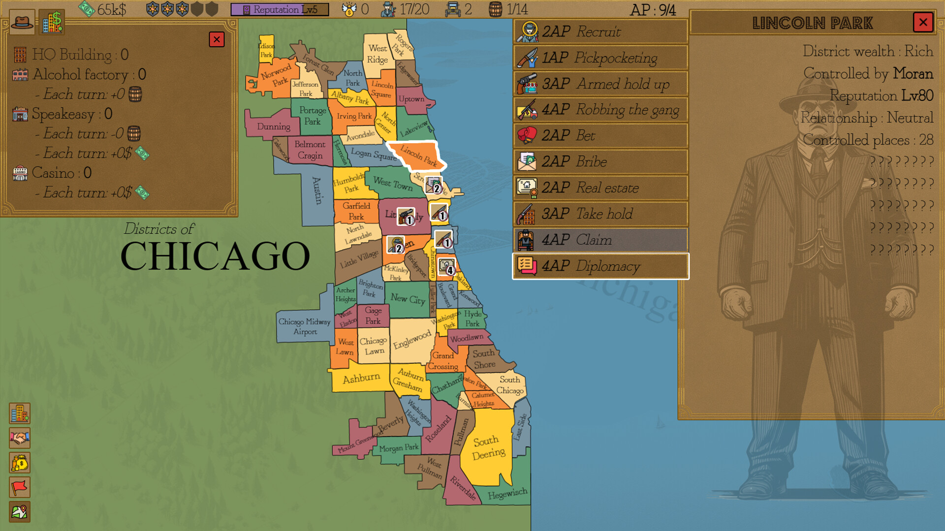 Empire of Vice: Chicago - Screenshot 3