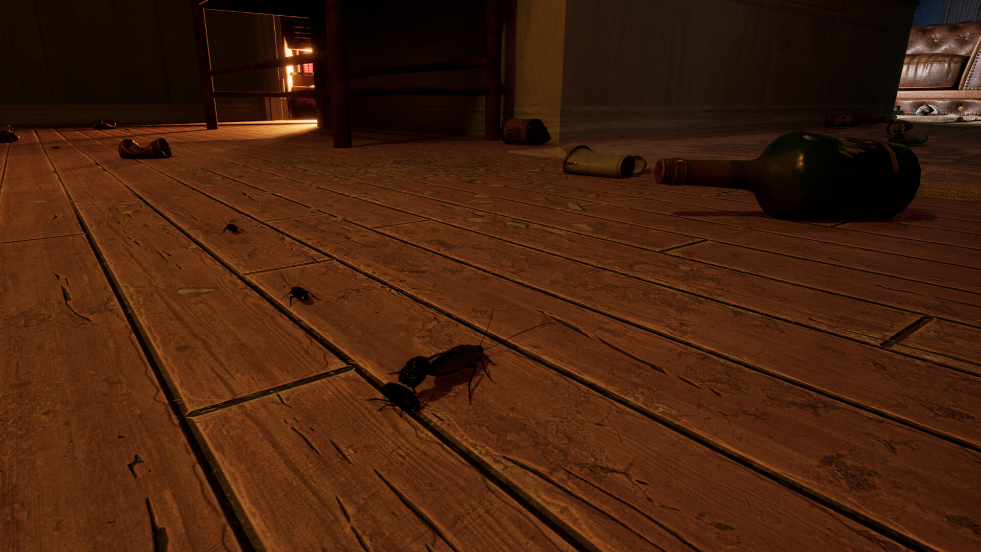 Cockroach Simulator: Household Survivor - Screenshot 3