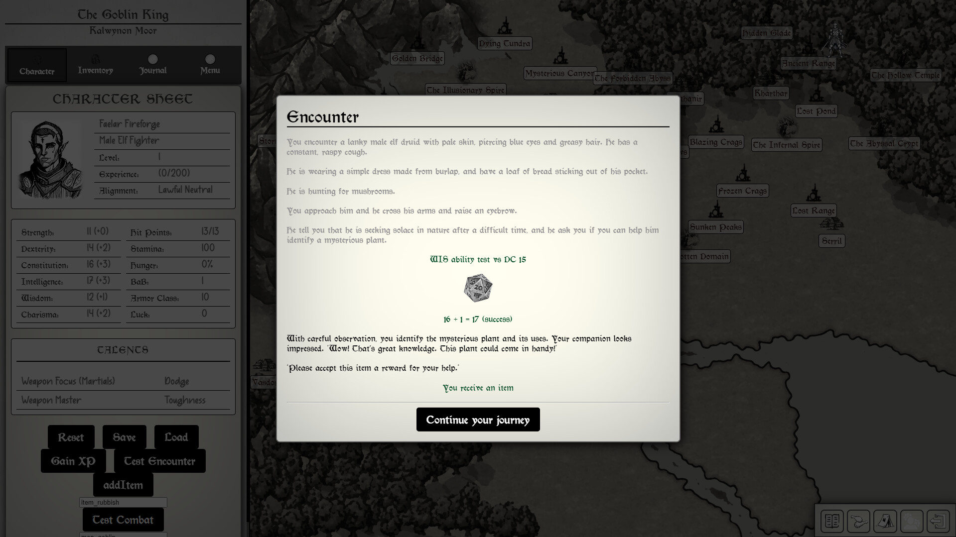 MasterQuest Fantasy - Screenshot 9