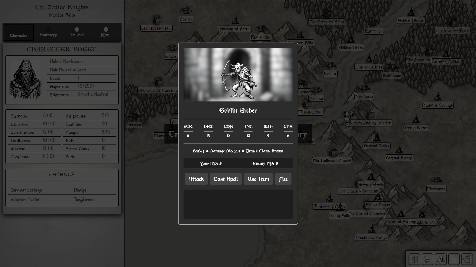 MasterQuest Fantasy - Screenshot 1