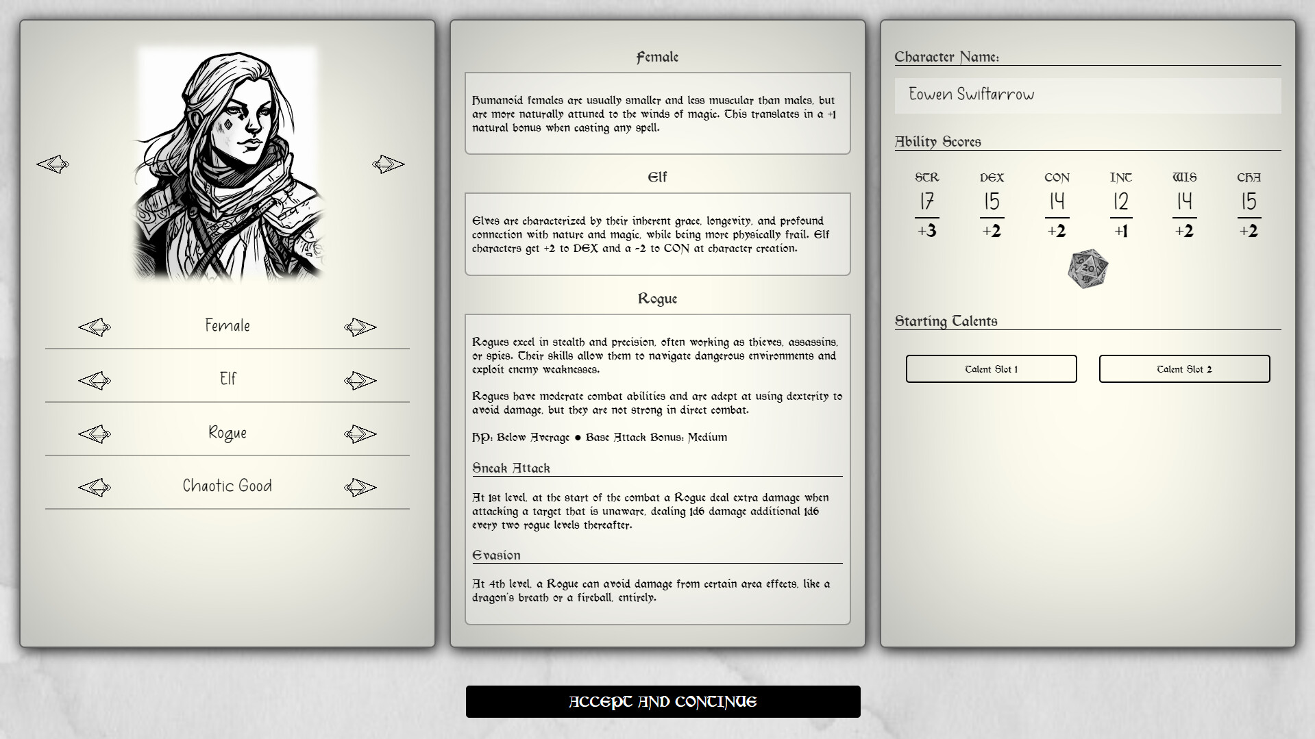 MasterQuest Fantasy - Screenshot 2