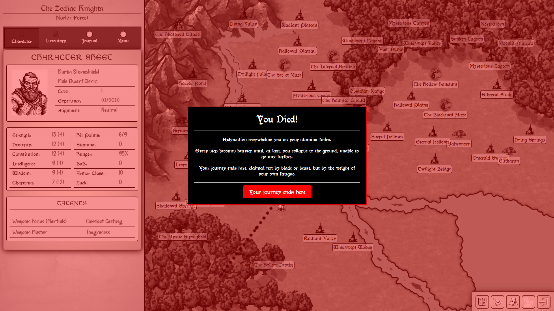 MasterQuest Fantasy - Screenshot 3