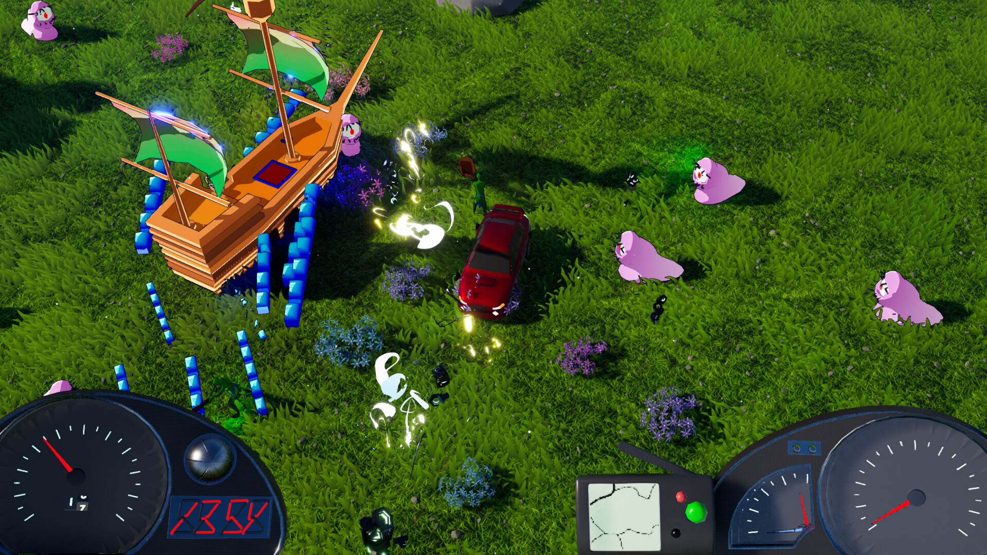 Careening - Screenshot 3