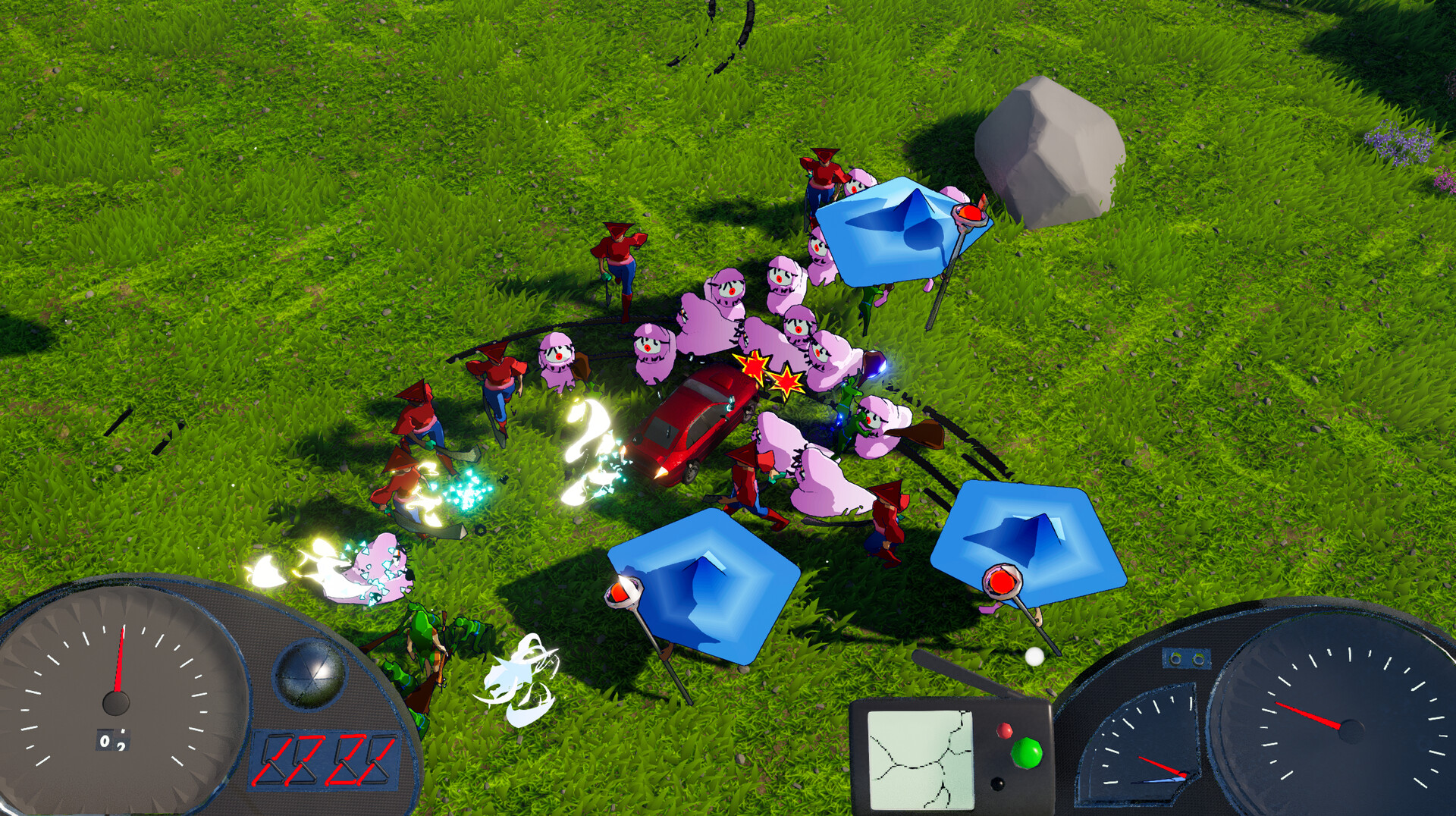 Careening - Screenshot 2