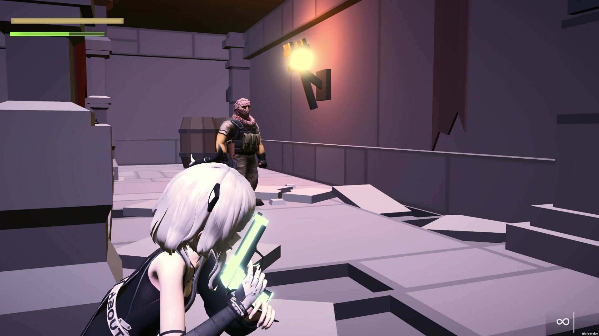 Lone Shadow - Screenshot 3