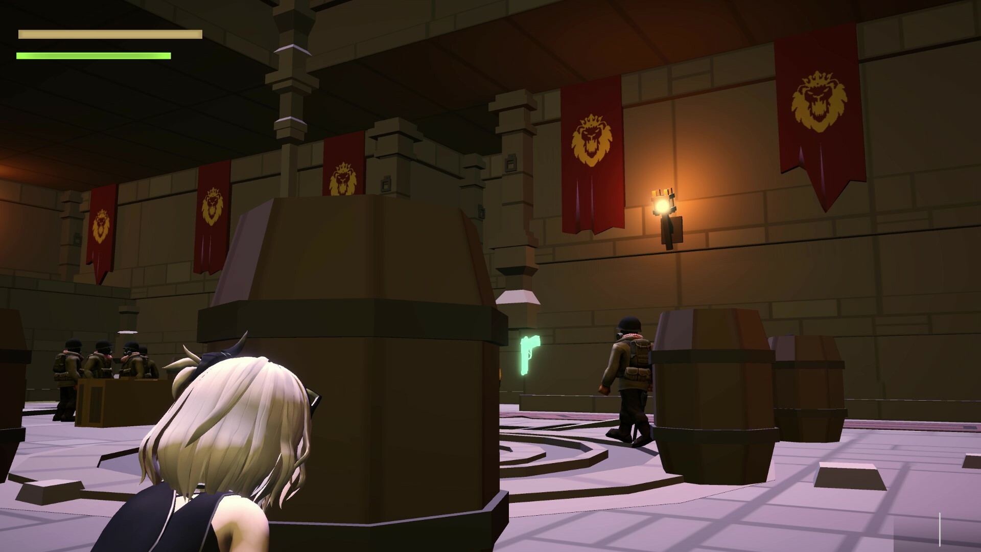 Lone Shadow - Screenshot 2