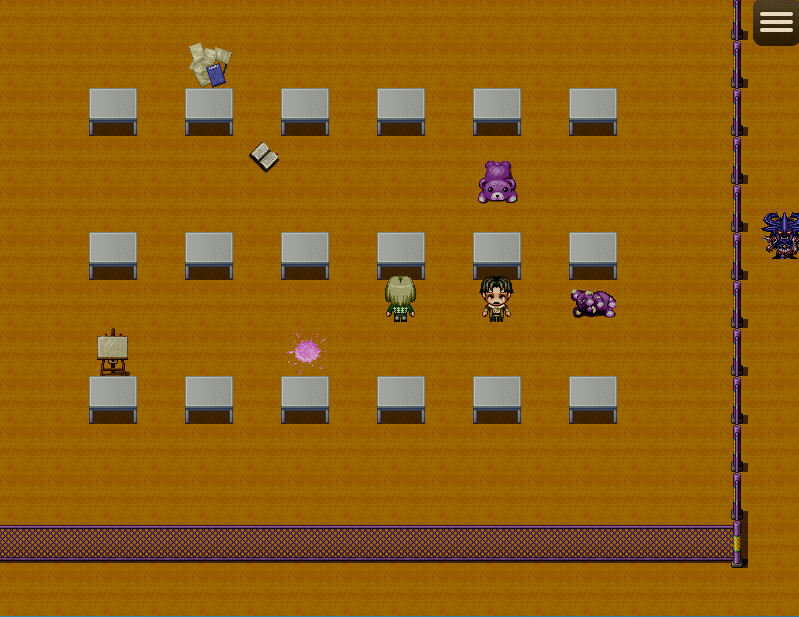 Fir Flowers and Hyacinths - Screenshot 2