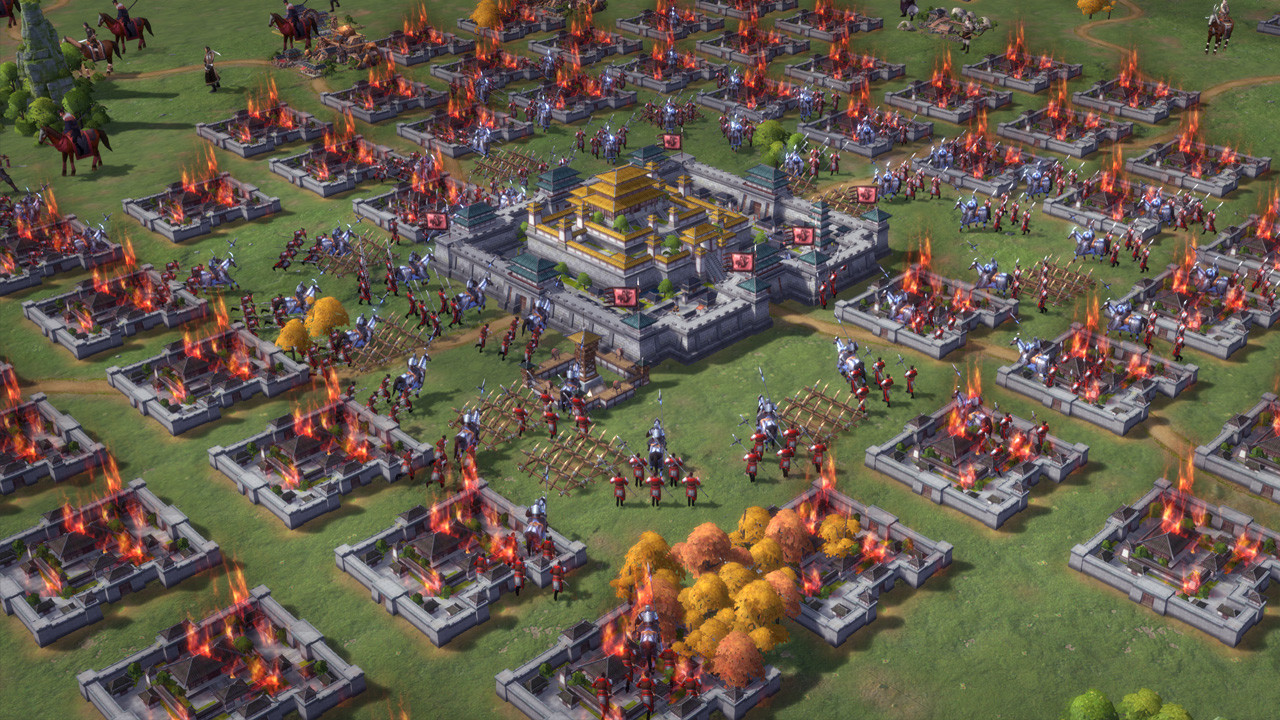 Clash of Seven Heroes - Screenshot 1