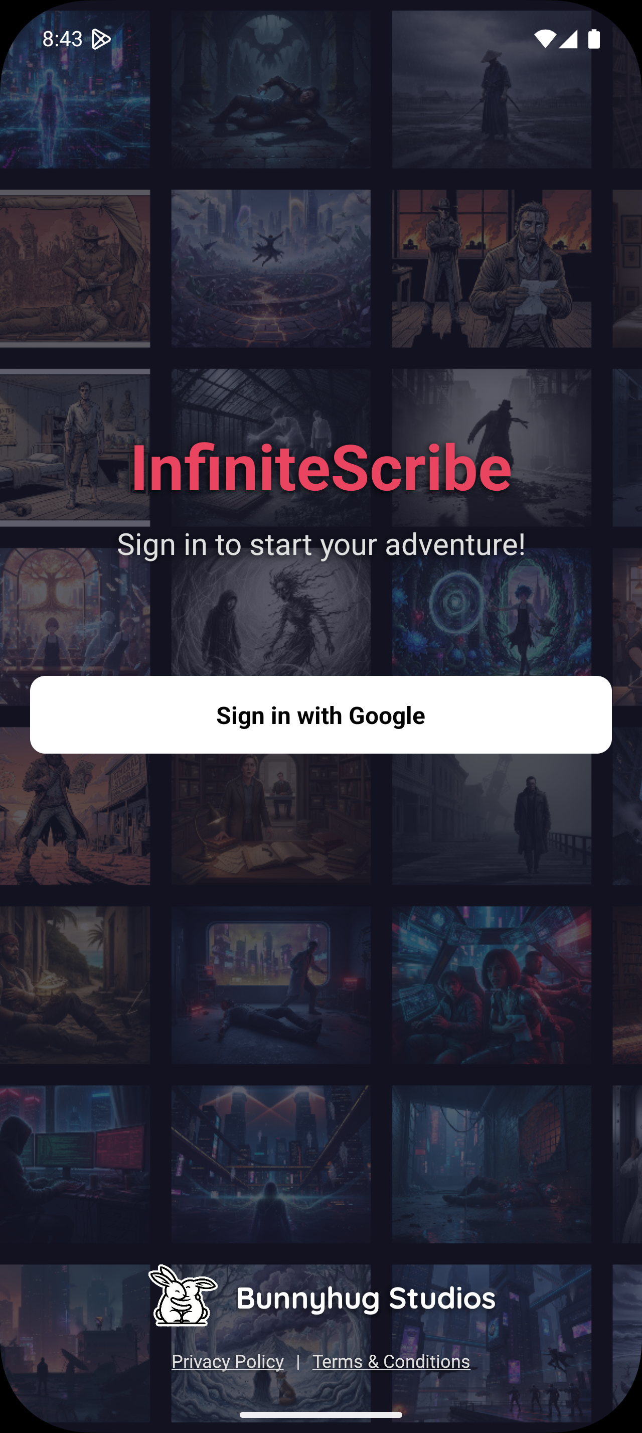 Infinite Scribe - Screenshot 1