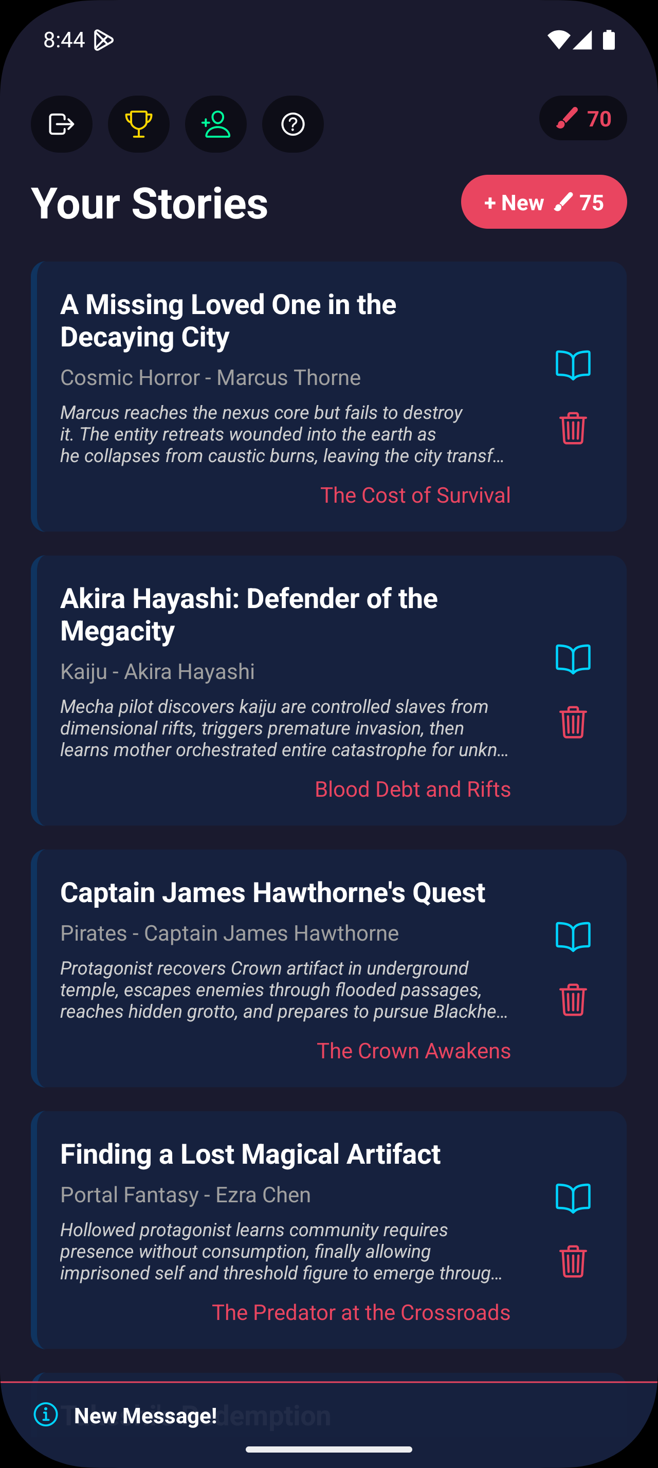 Infinite Scribe - Screenshot 3