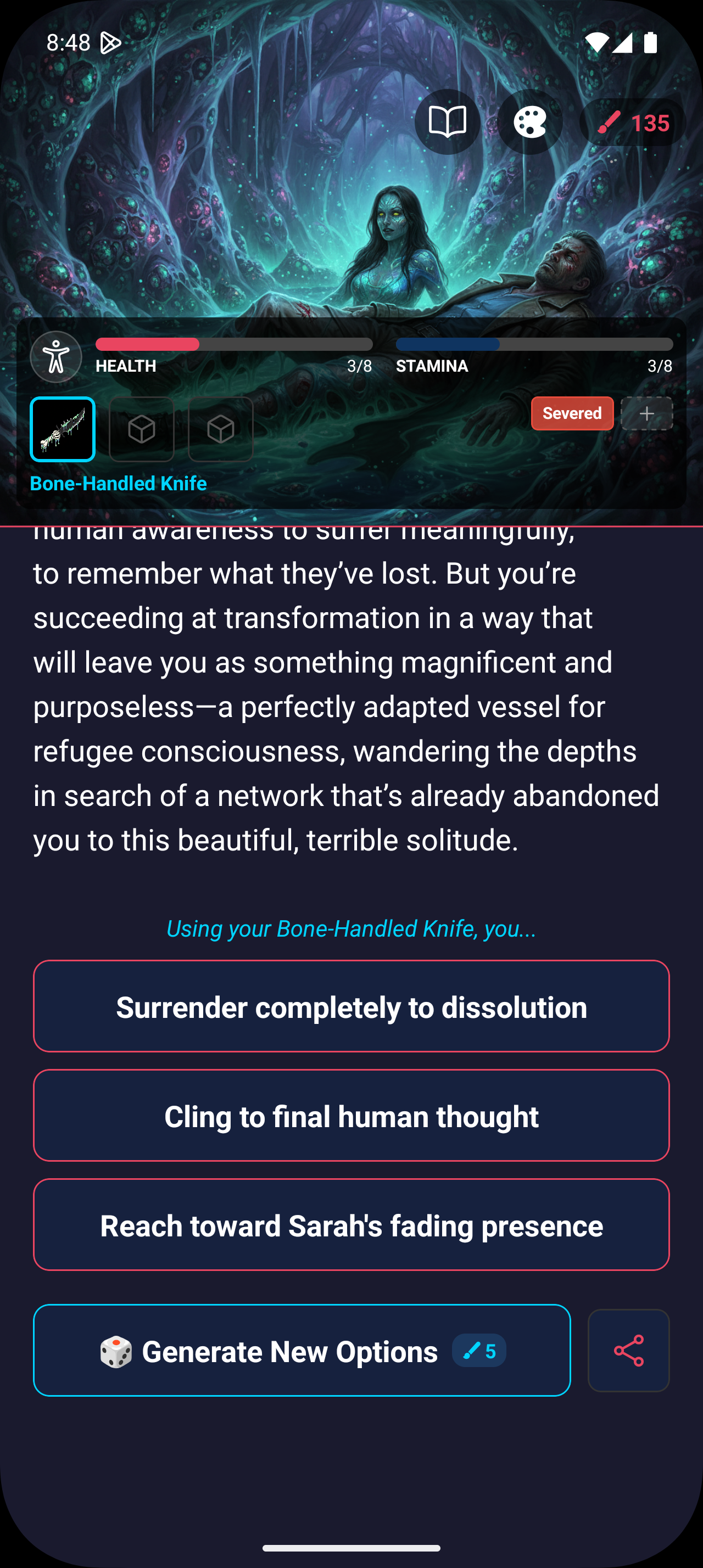 Infinite Scribe - Screenshot 2