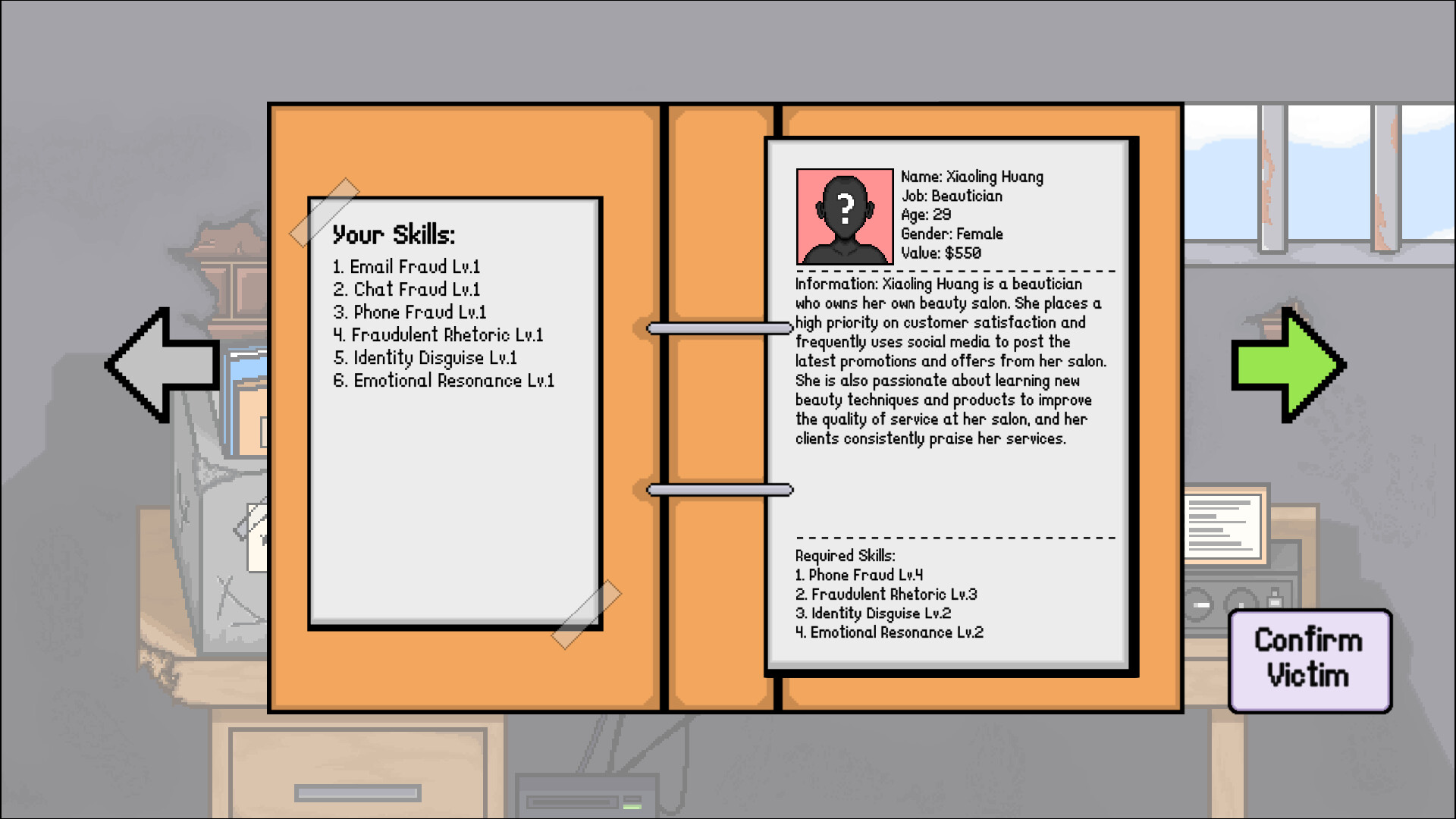 Fraudster - Screenshot 7