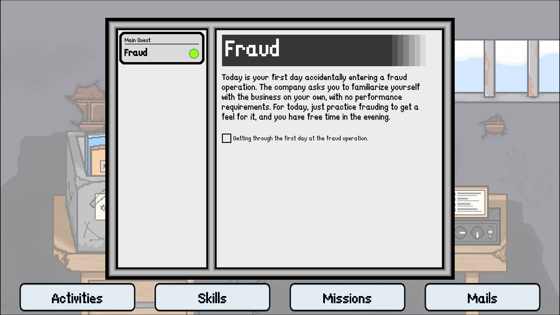 Fraudster - Screenshot 3