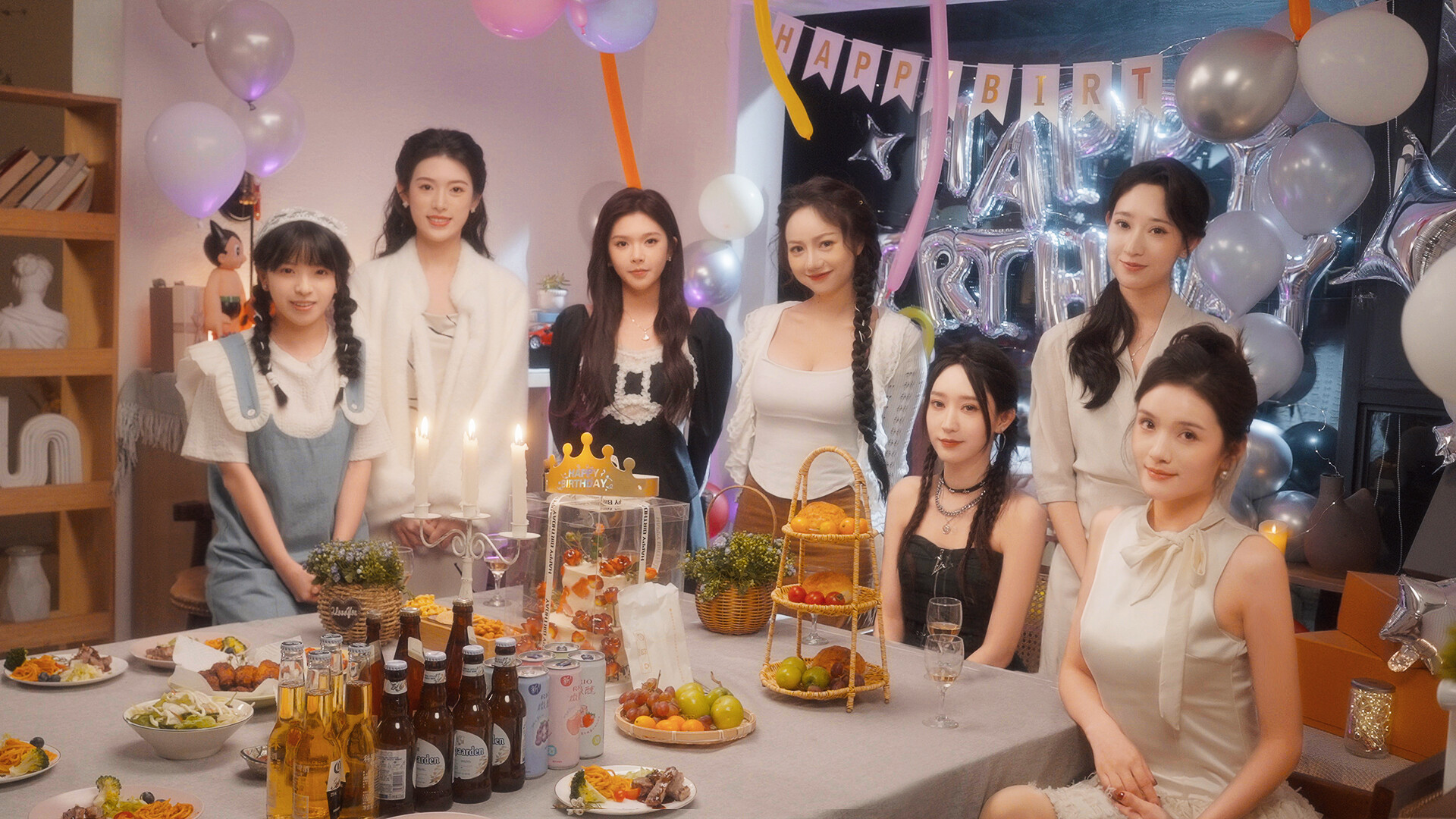 Seven Lovers in the House - Screenshot 6