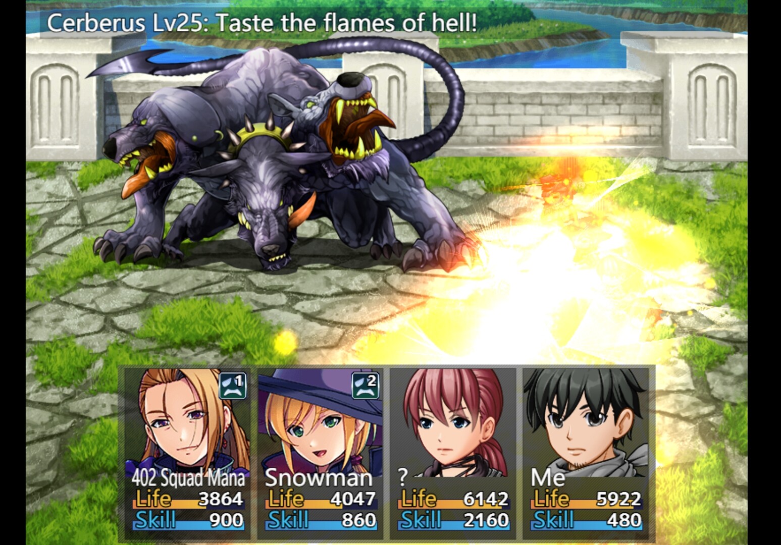 Devil Land RPG - Screenshot 4