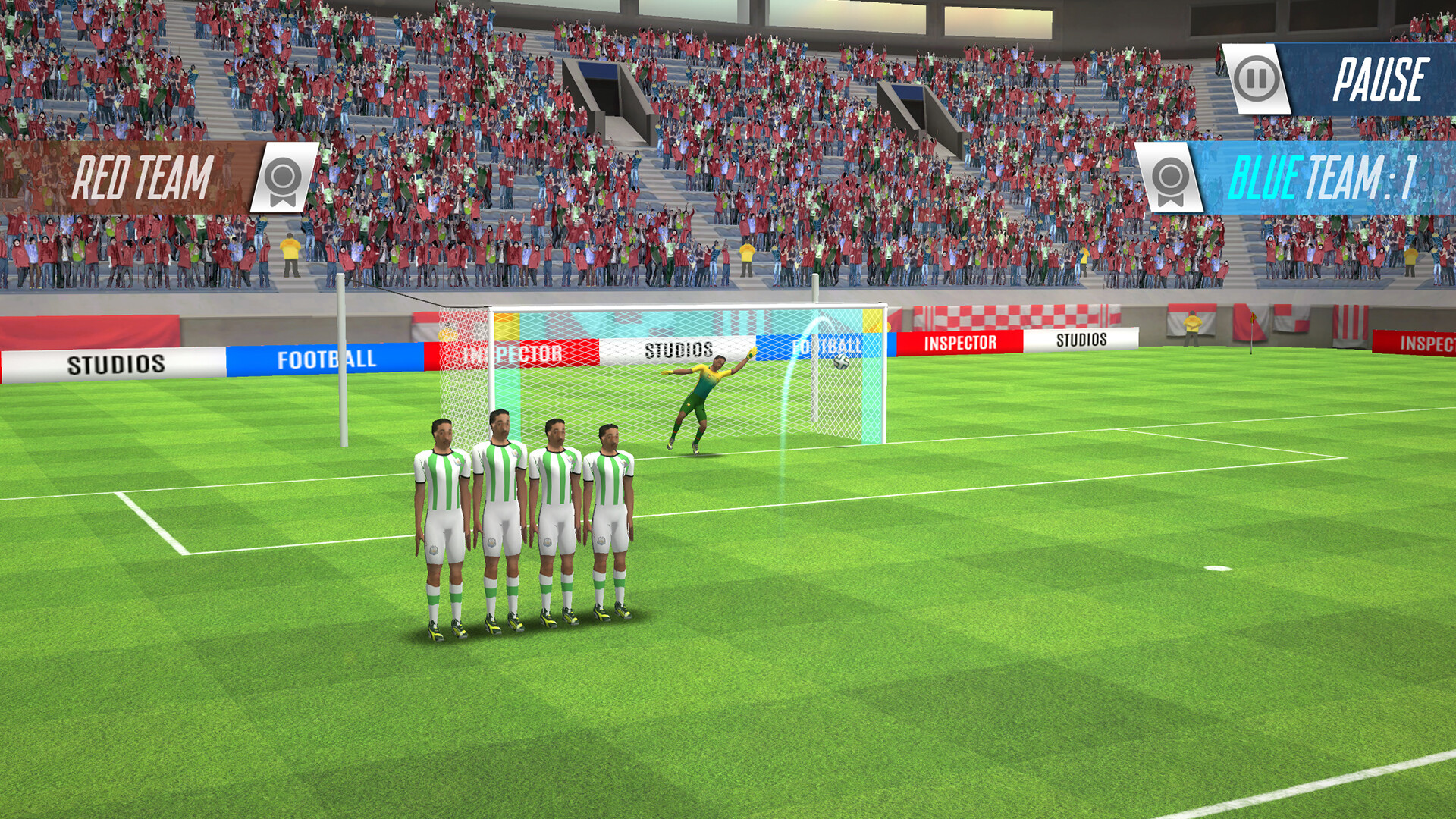 Free Kick Football: 3D Soccer - Screenshot 3