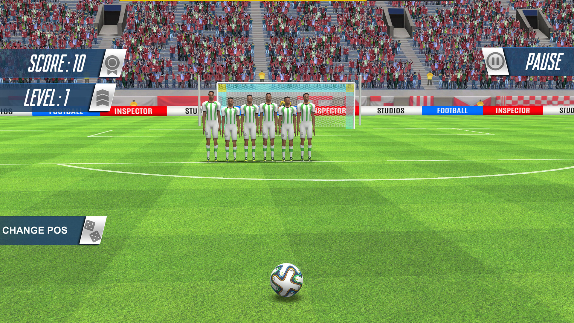 Free Kick Football: 3D Soccer - Screenshot 5