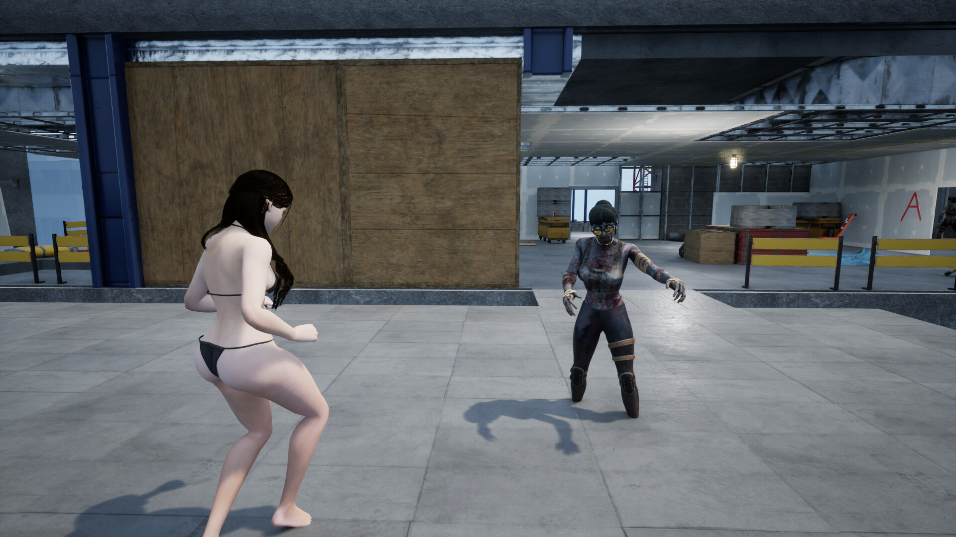 Girl Survivors - Screenshot 2