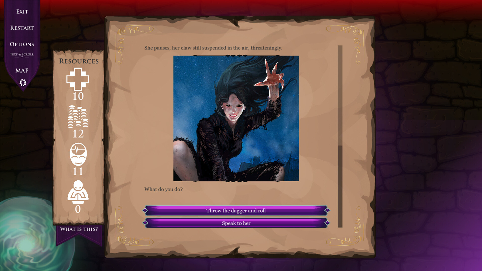 DnD Adventure: Rogue's Choice - Screenshot 3